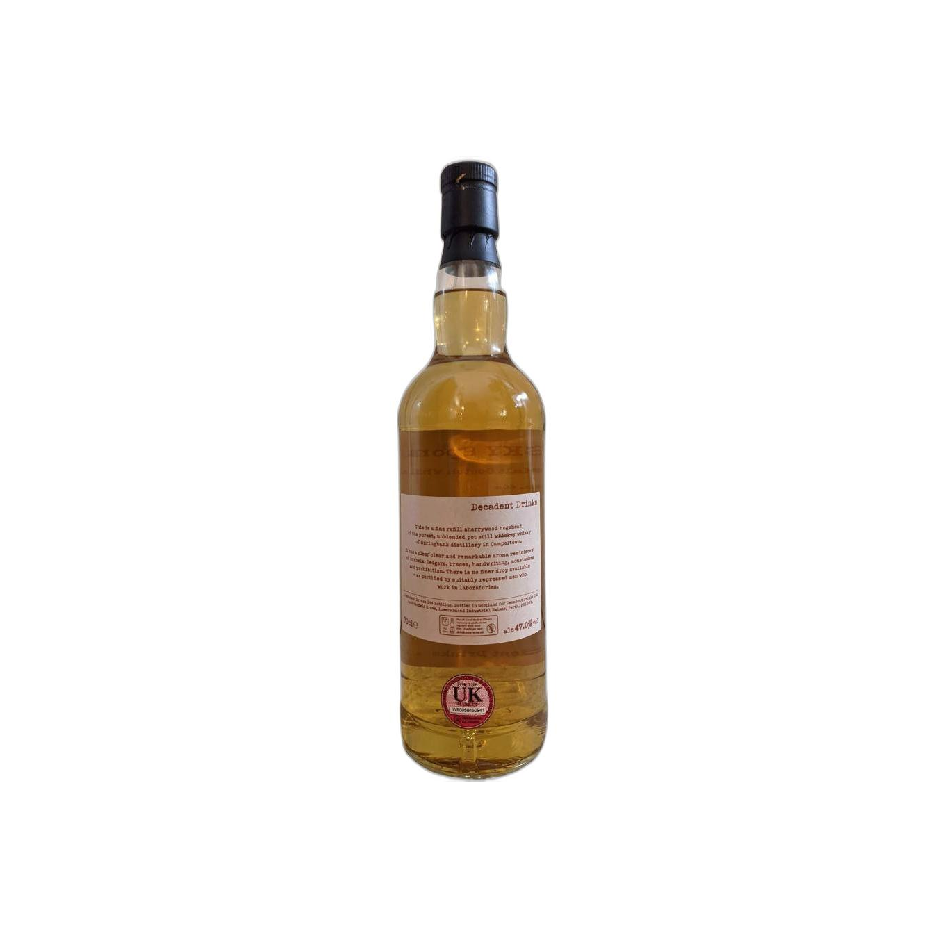 Springbank 1994 27 Years Single Malt Whisky 2