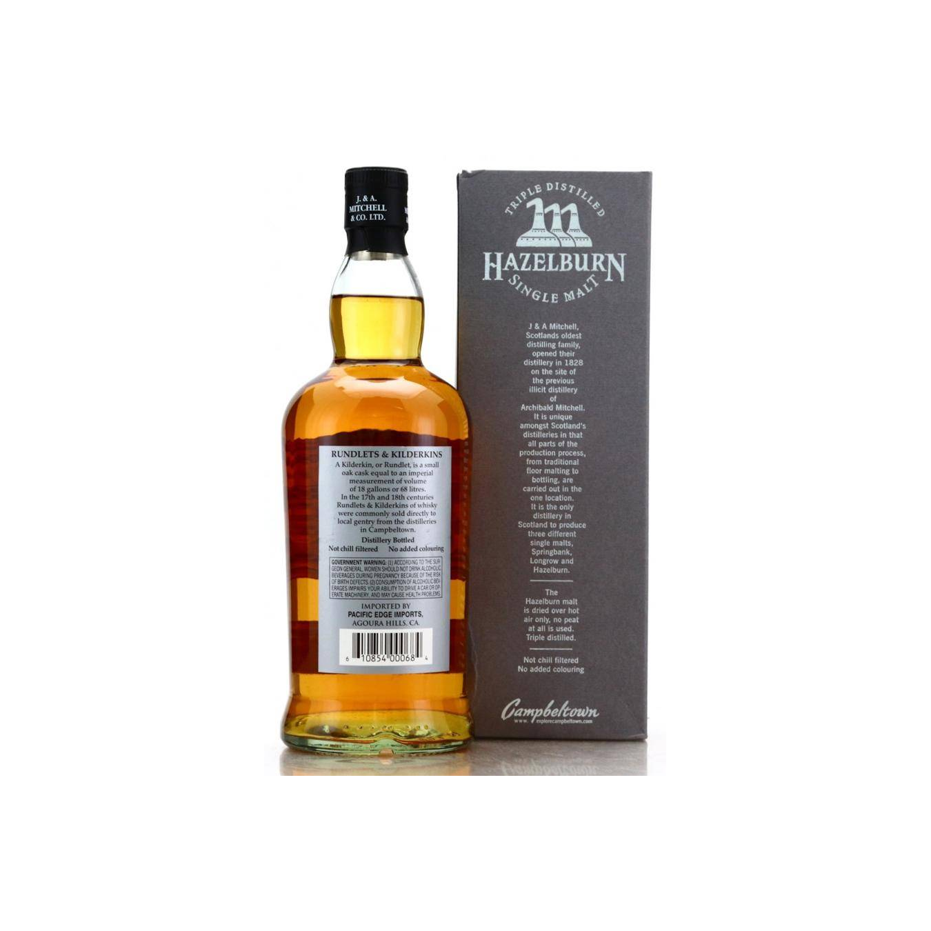 Hazelburn 2003 10 Years Single Malt Whisky 2