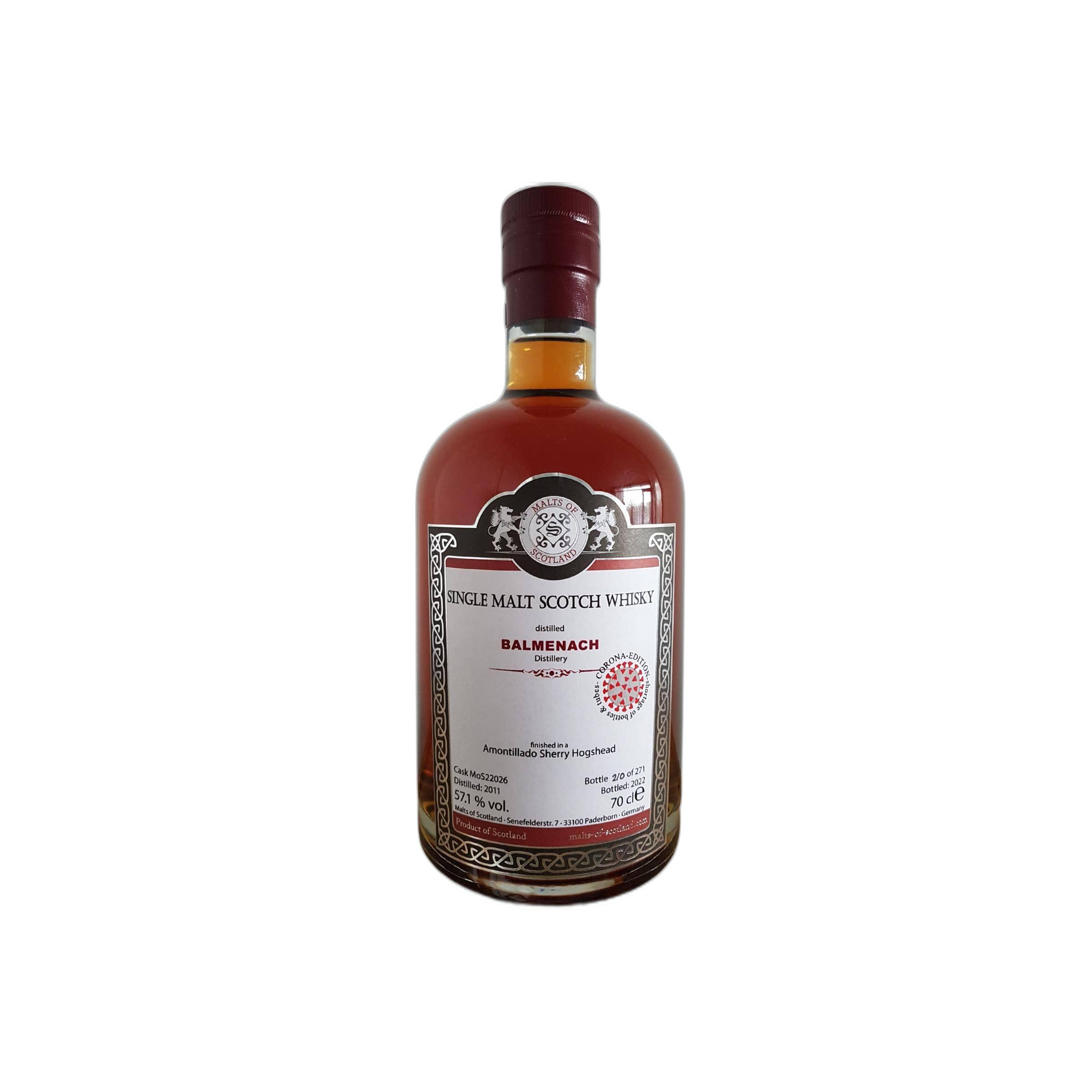 Balmenach 2011 11 Years Single Malt Whisky