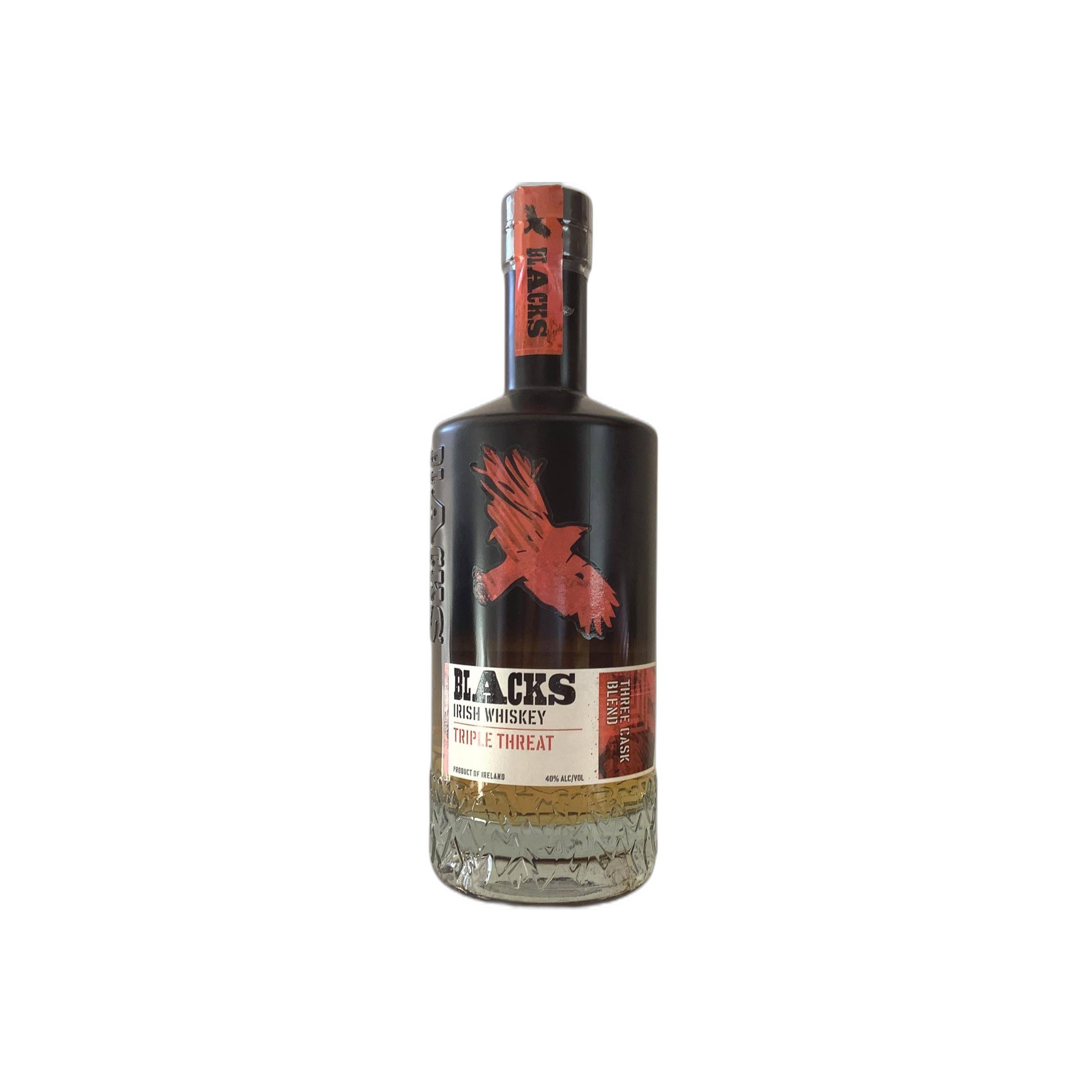 Blacks Triple Threat – Irish Whiskey