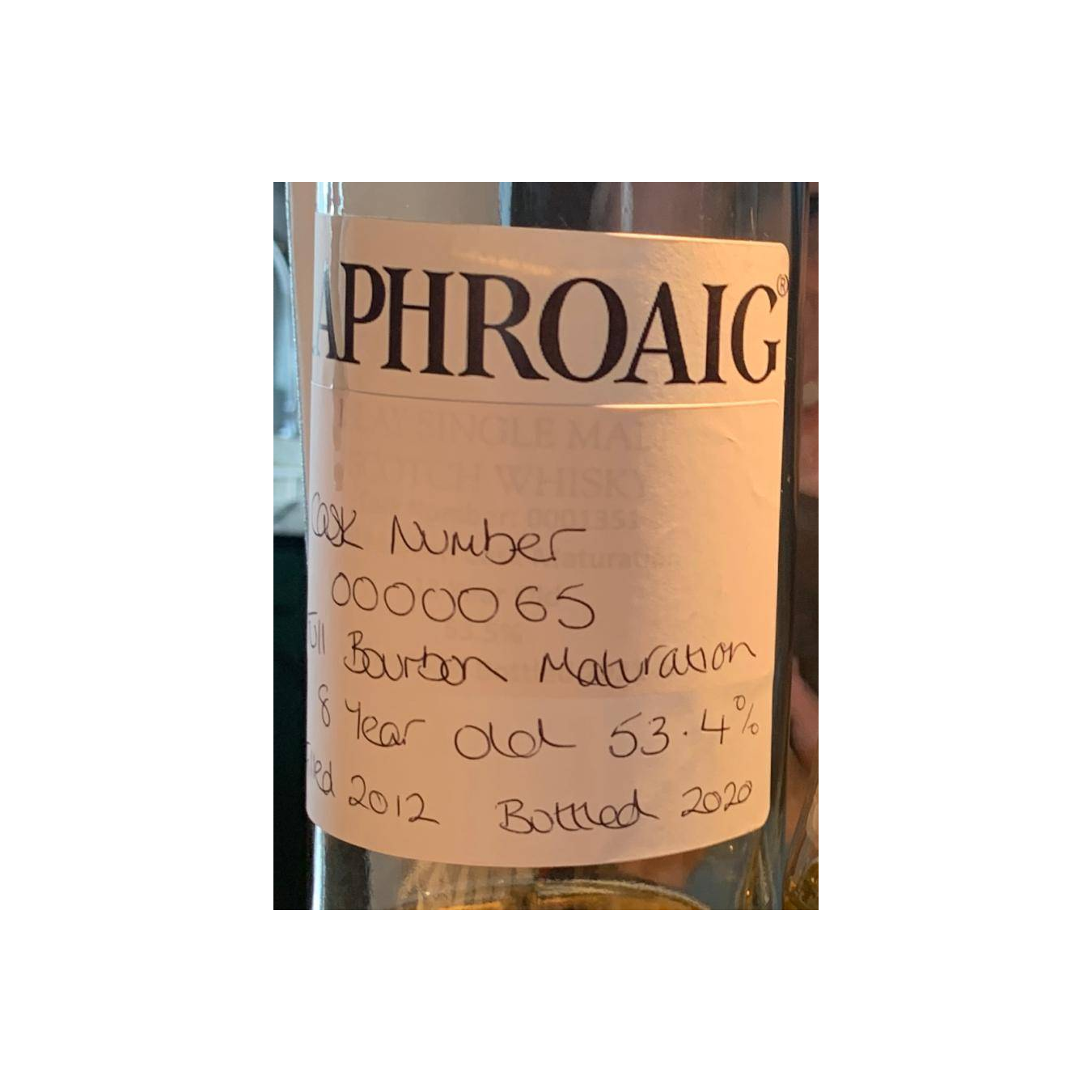 Laphroaig 2012 8 Years Single Malt Whisky