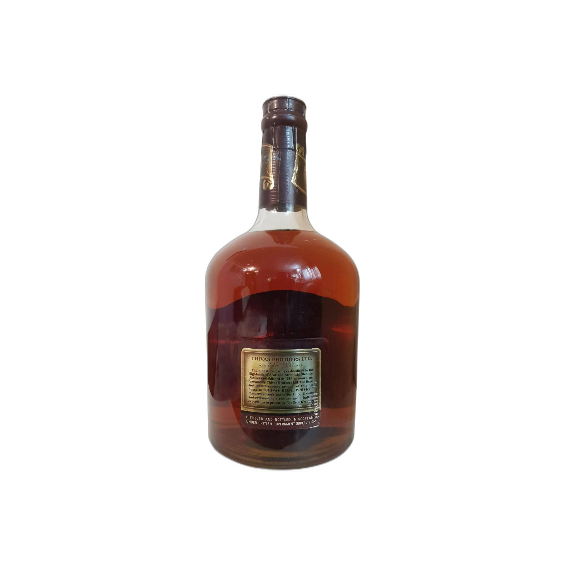 Chivas Regal Blended Scotch Whisky 12 Years Blended Whisky 2