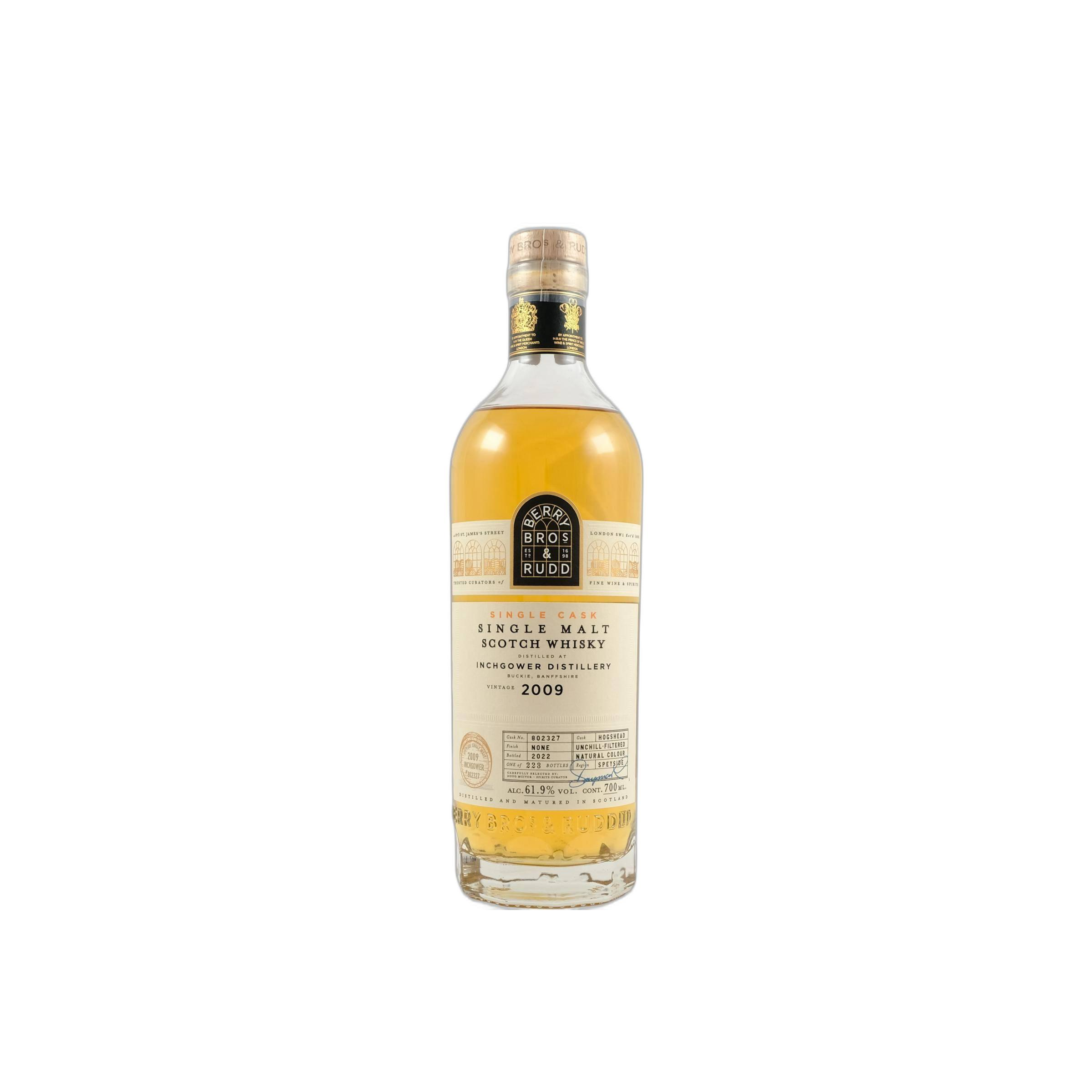 Inchgower 2009 13 Years Single Malt Whisky