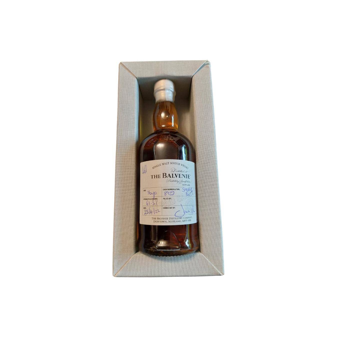 The Balvenie 16 Years Single Malt Whisky 2