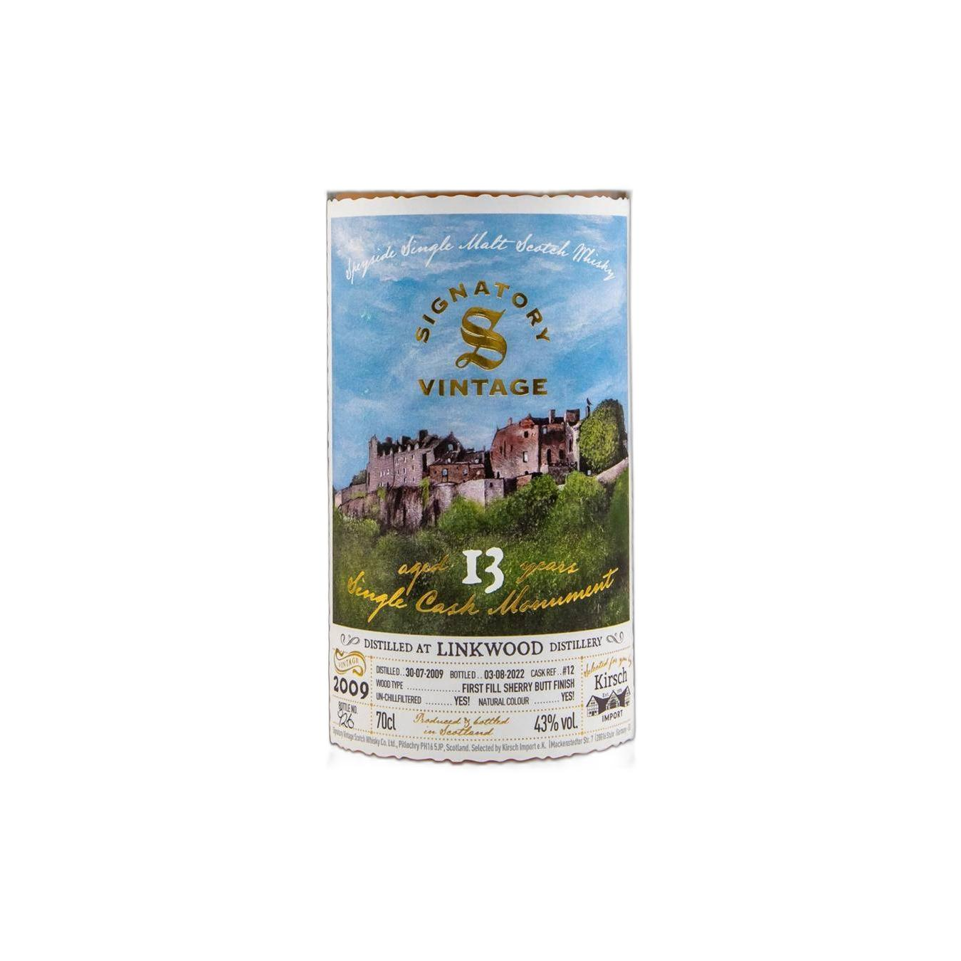 Linkwood Vintage Collection 2009 13 Years Single Malt Whisky 3