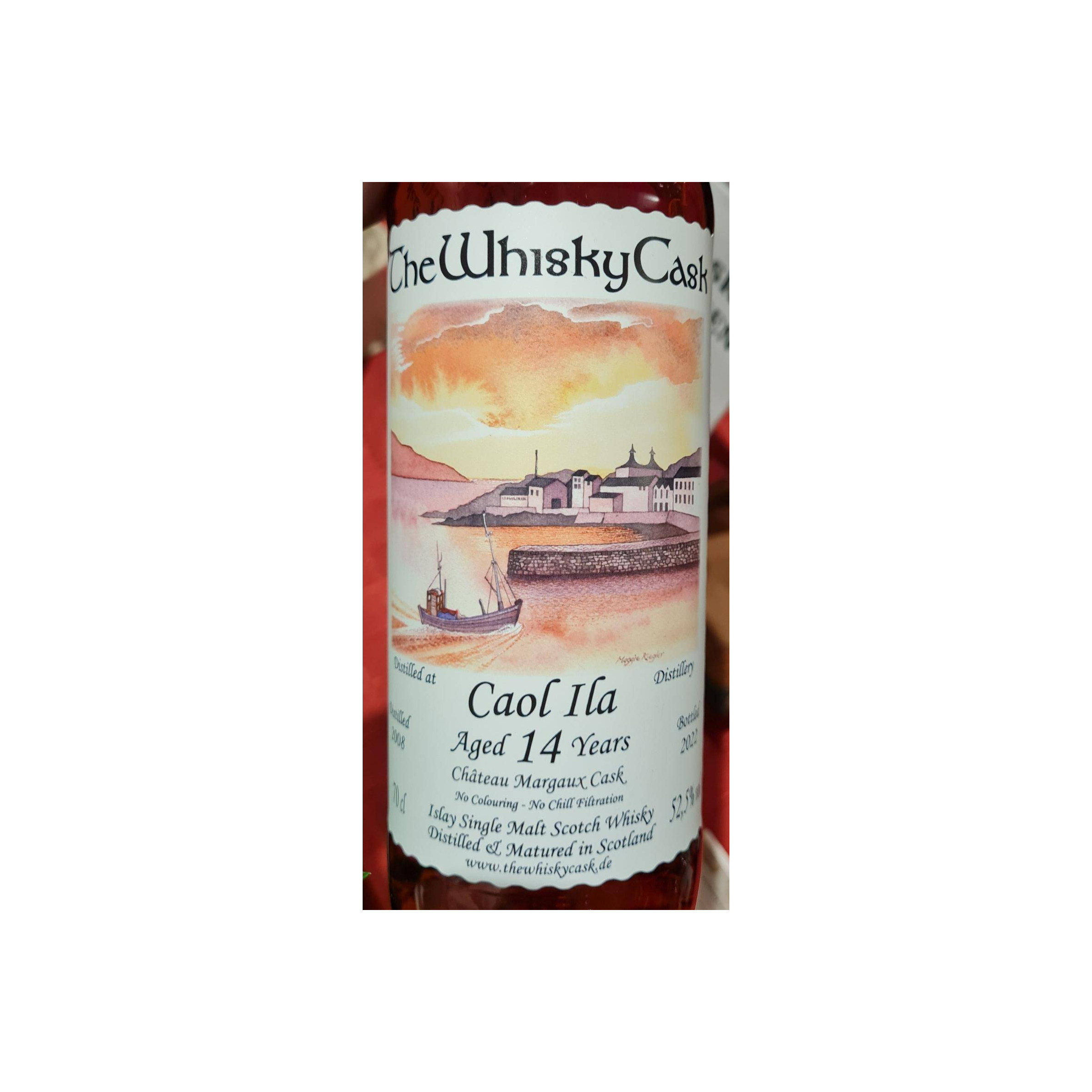 Caol Ila 2008 14 Years Single Malt Whisky 2