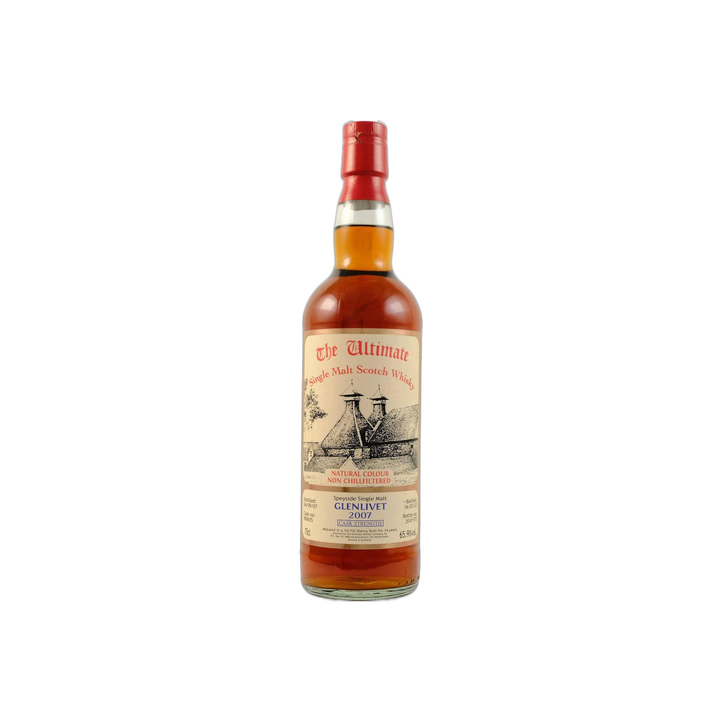 The Glenlivet 2007 14 Years Single Malt Whisky