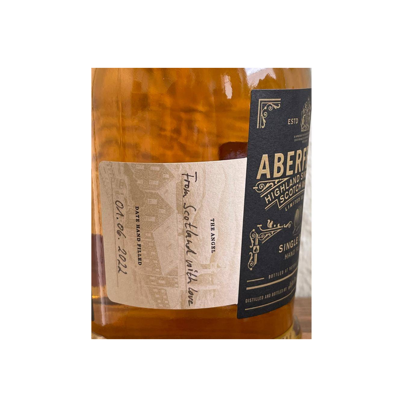 Aberfeldy 2002 20 Years Single Malt Whisky 2