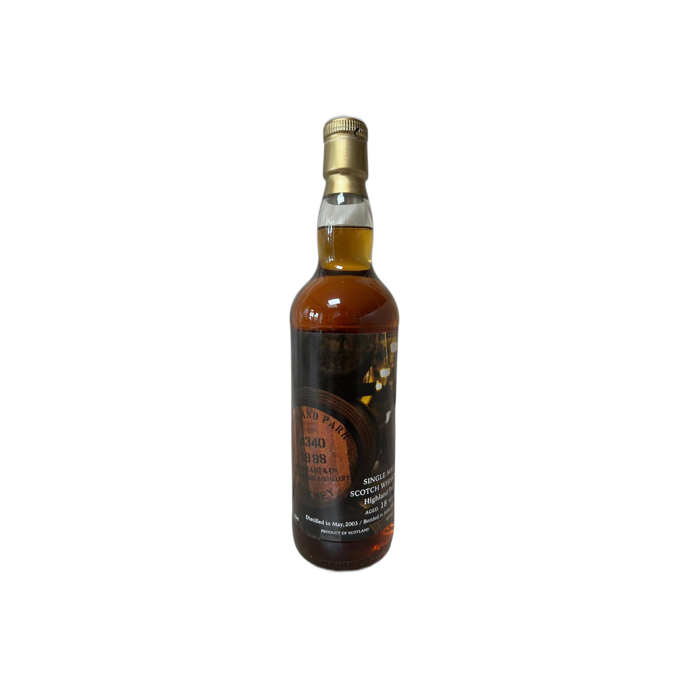 Highland Park 2003 18 Years Single Malt Whisky
