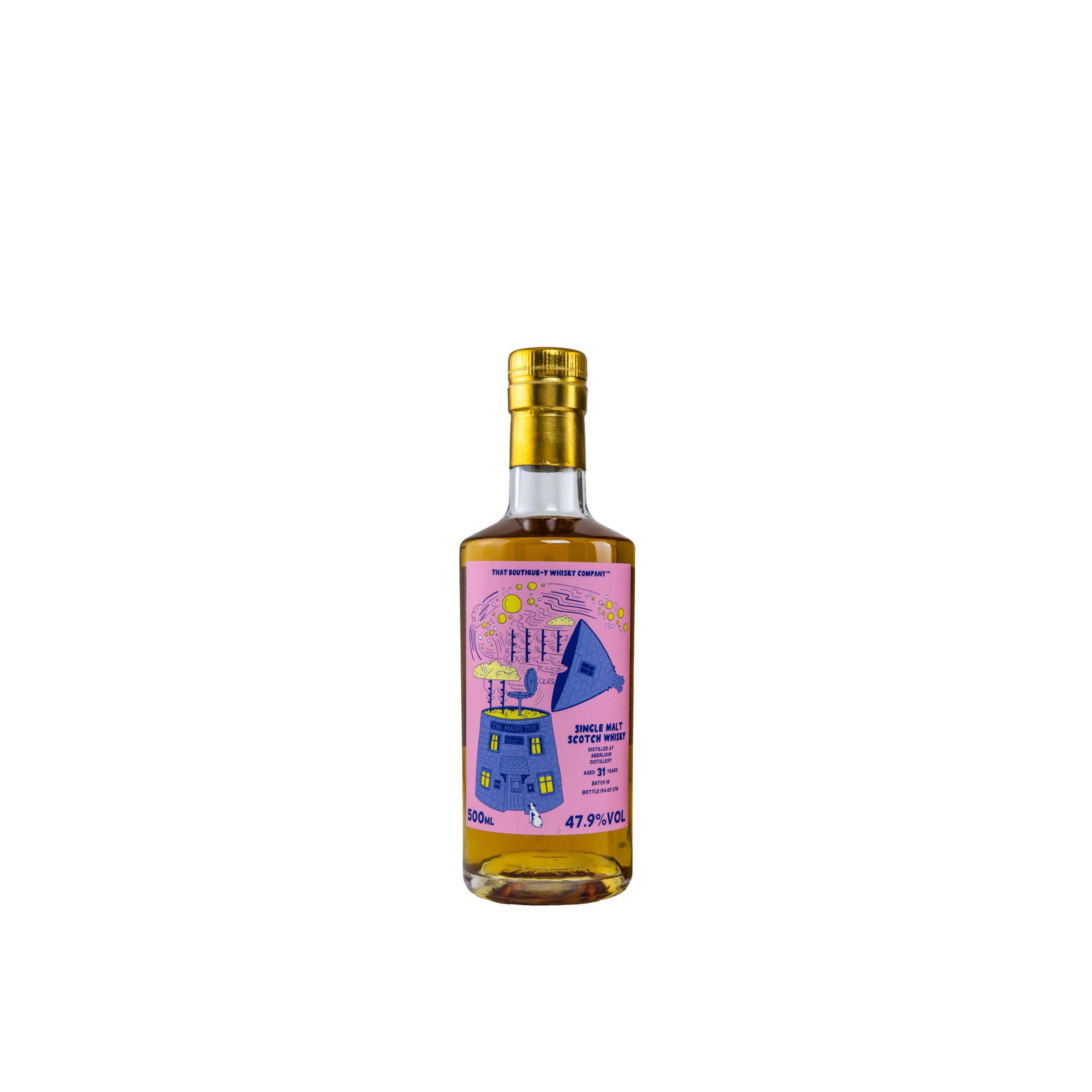 Aberlour 1990 31 Years Single Malt Whisky