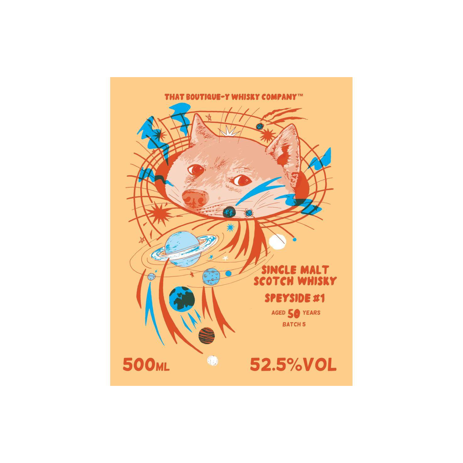 That Boutique-y Whisky Company 50 Years Single Malt Whisky 3