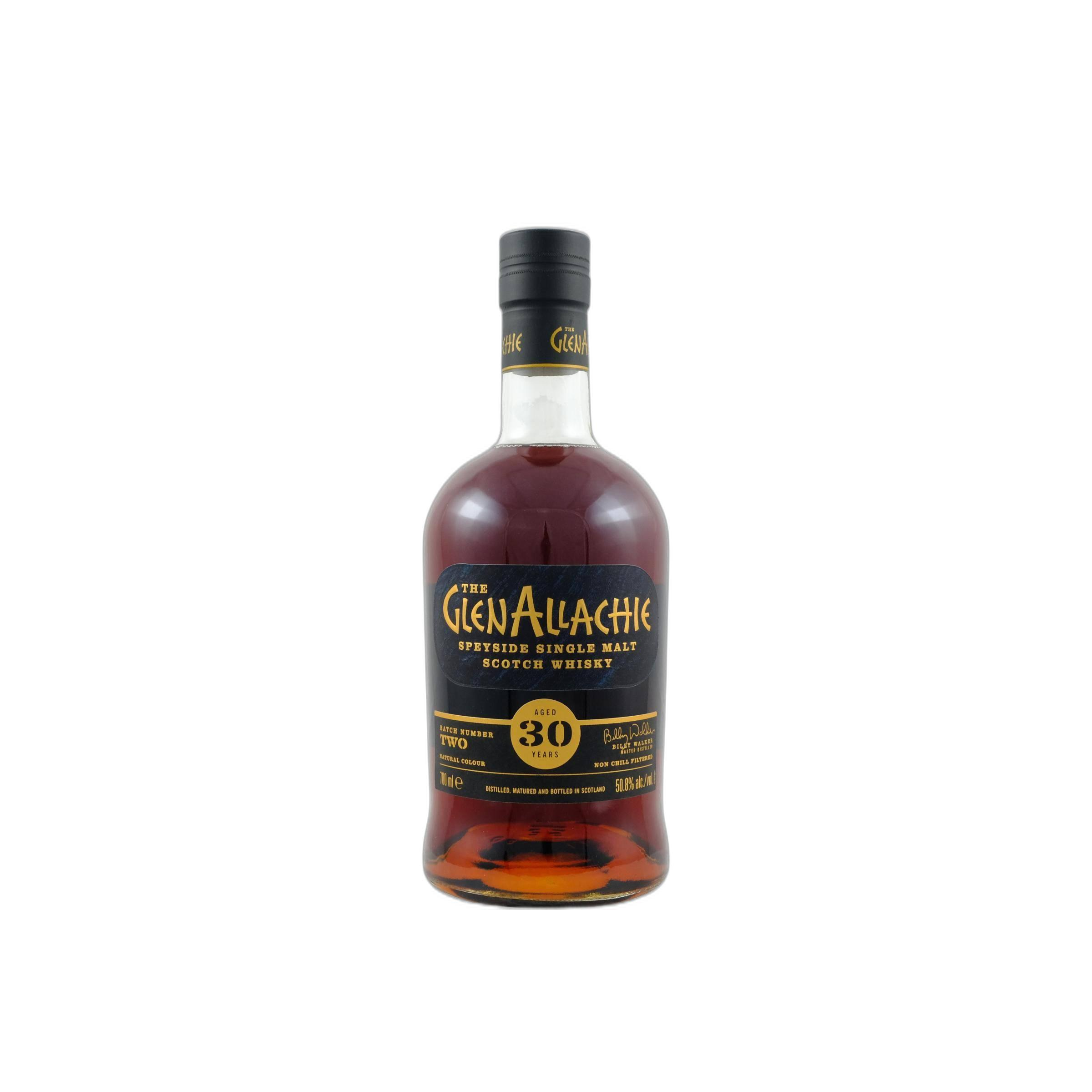 The GlenAllachie 30 Years Single Malt Whisky