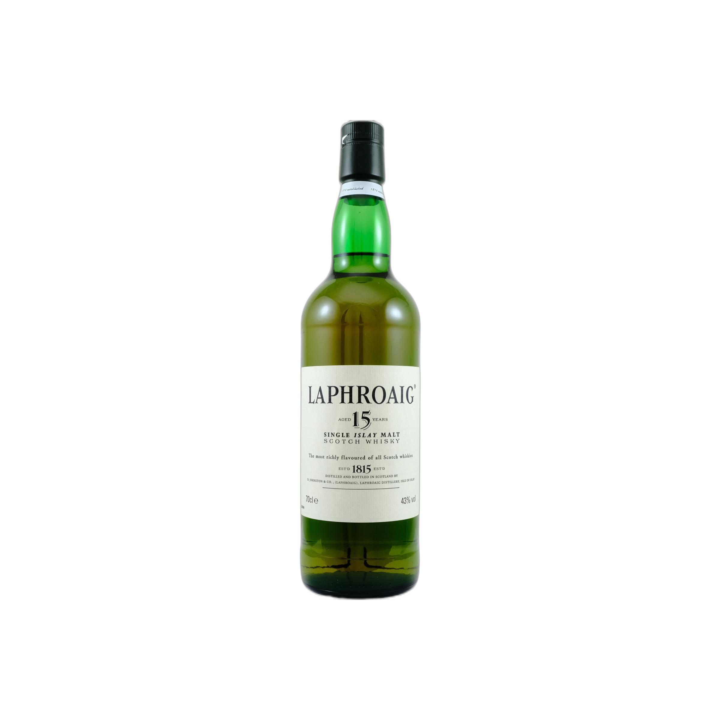 Laphroaig 15 Years Single Malt Whisky