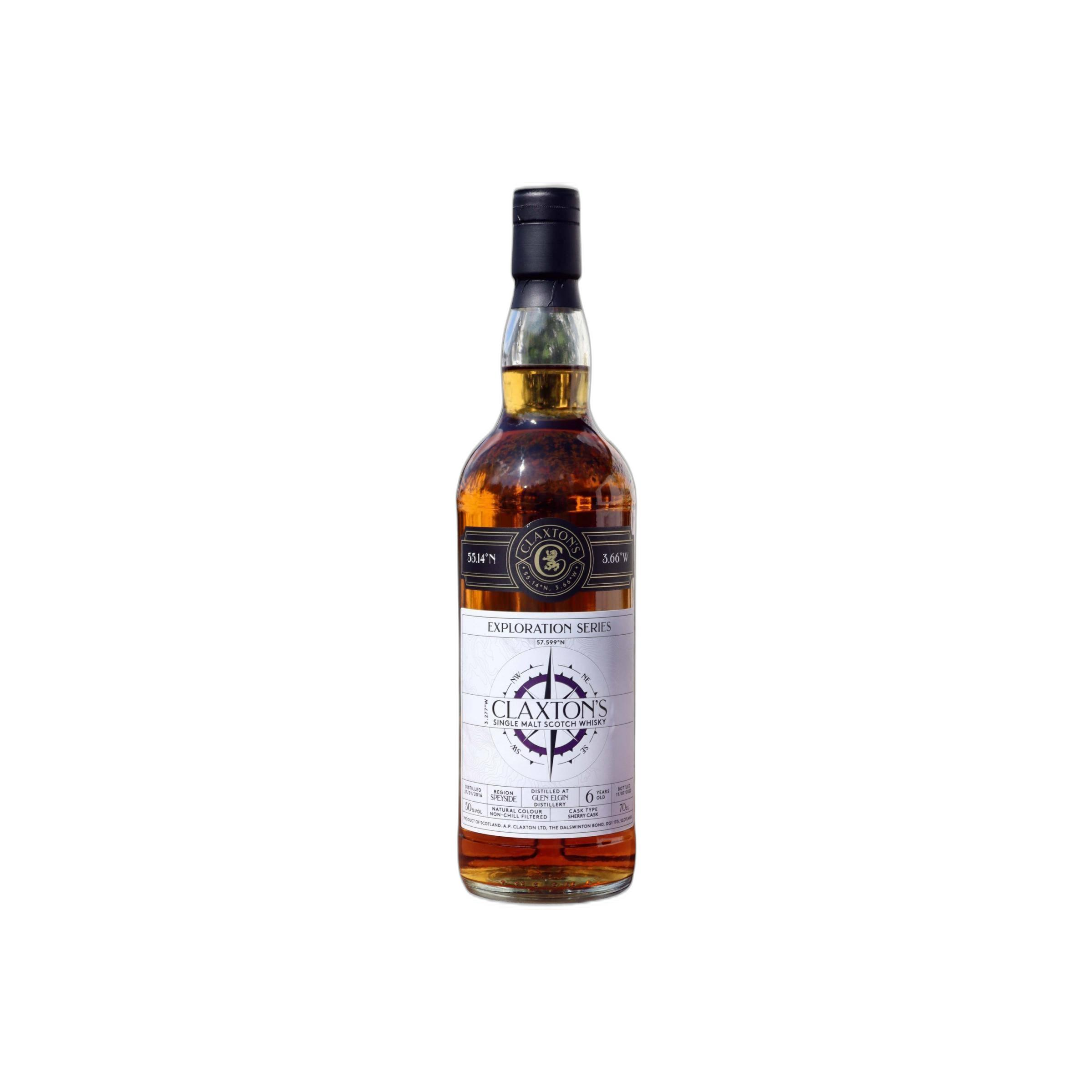 Glen Elgin 2016 6 Years Single Malt Whisky