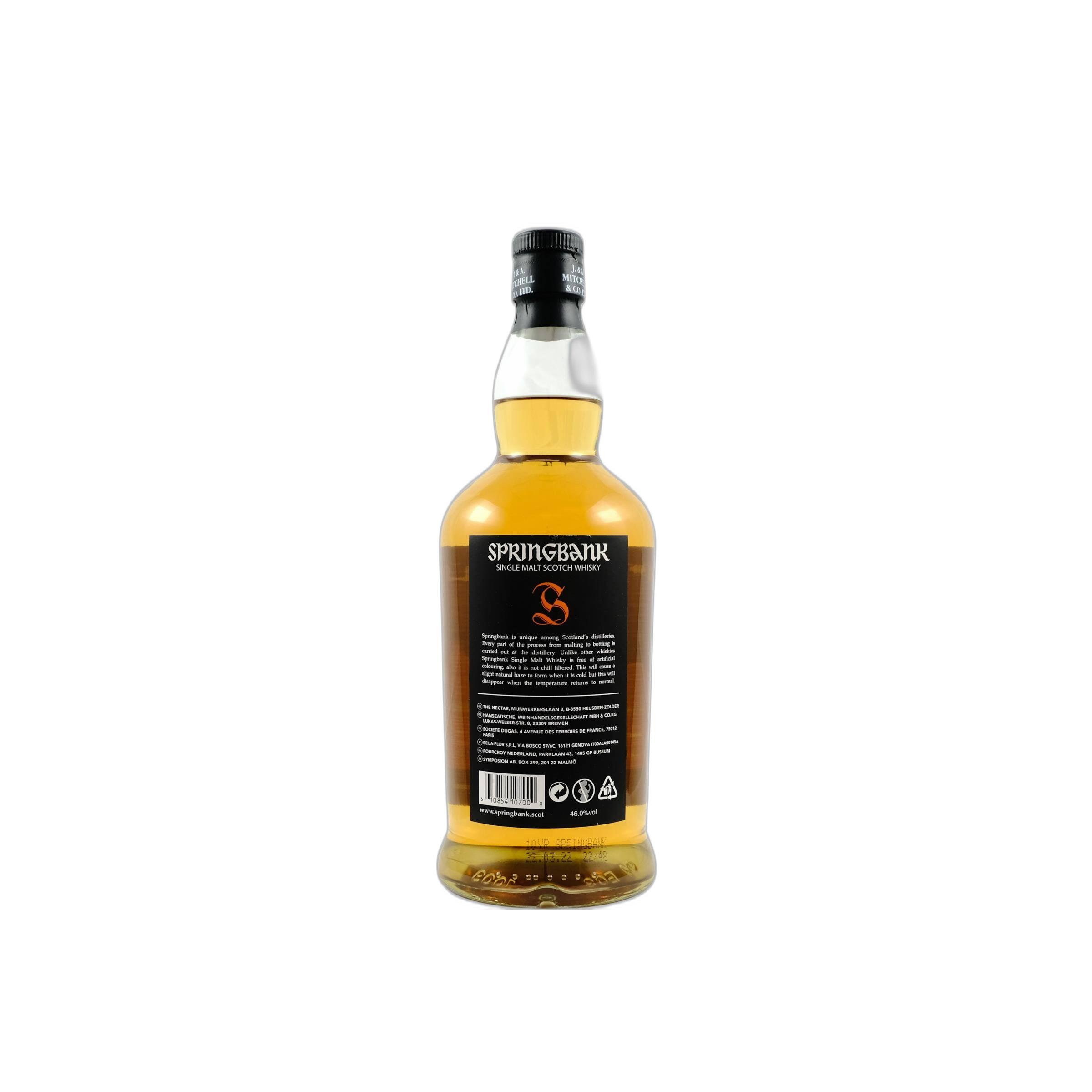 Springbank 10 Years Single Malt Whisky 2