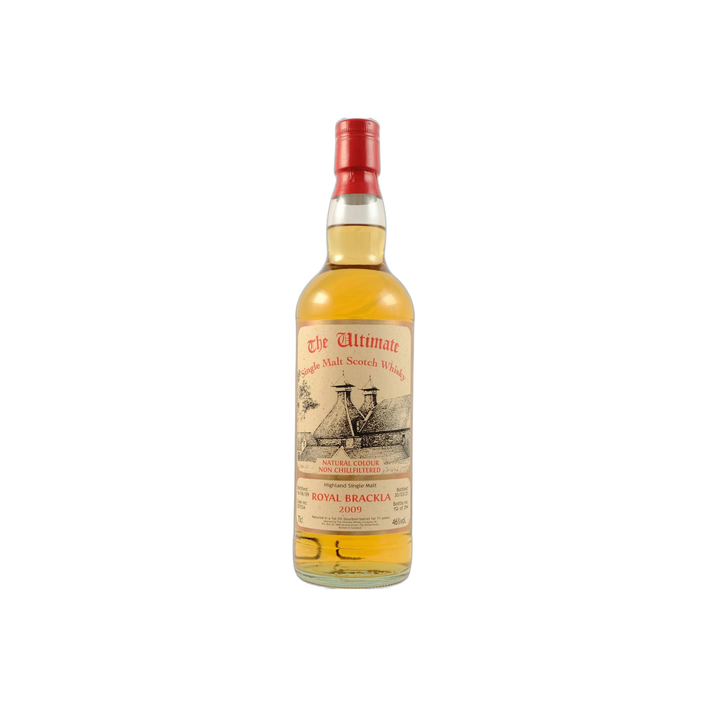 Royal Brackla The Ultimate 2009 11 Years Single Malt Whisky
