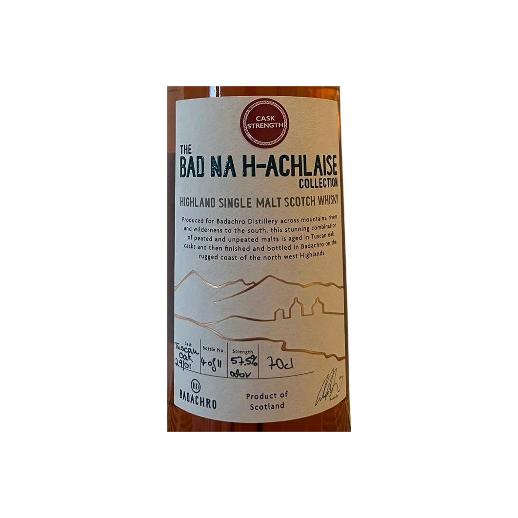 Bad na h-Achlaise Highland Single Malt Scotch Whisky