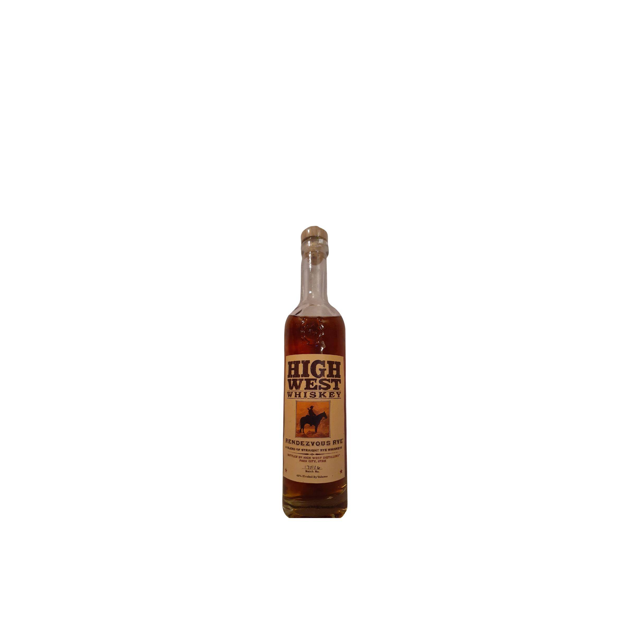 High West Rye Whisky