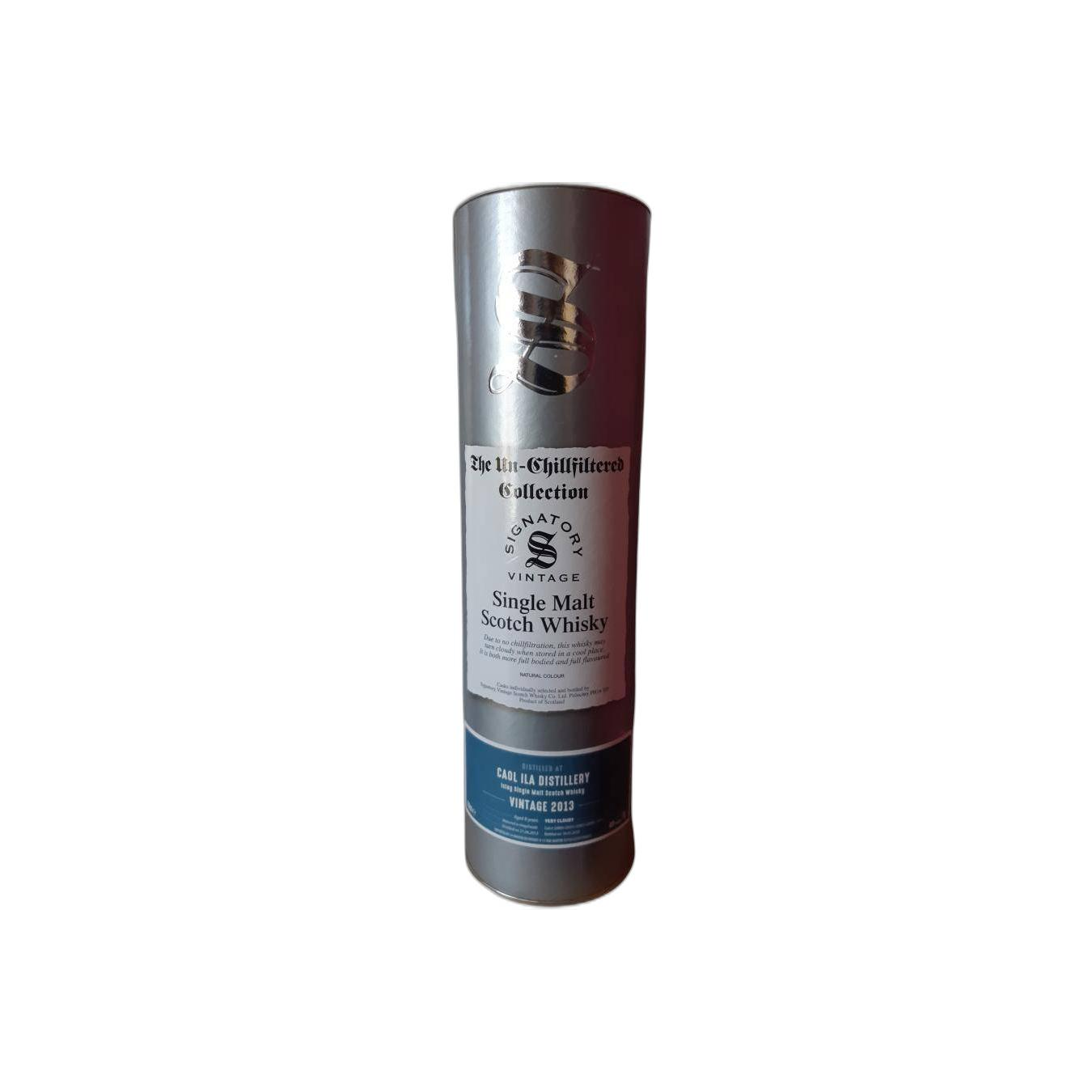 Caol Ila The Un-Chillfiltered Collection 2013 8 Years Single Malt Whisky 2