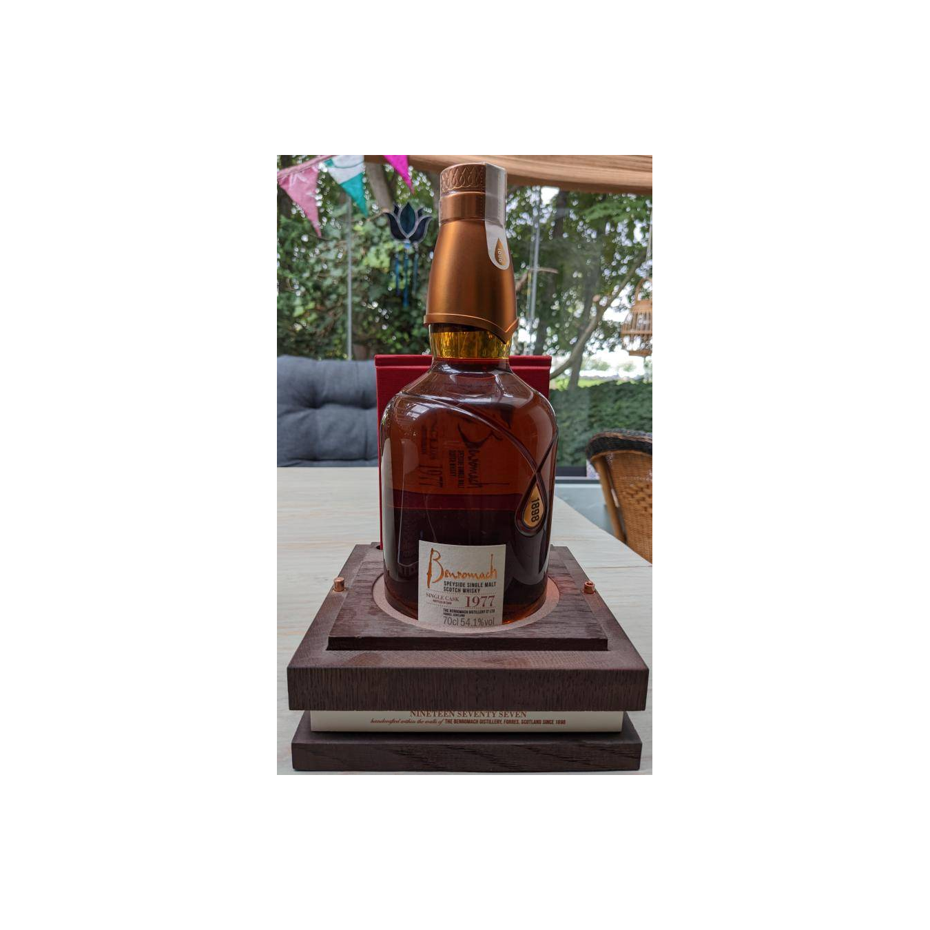 Benromach 1977 41 Years Single Malt Whisky