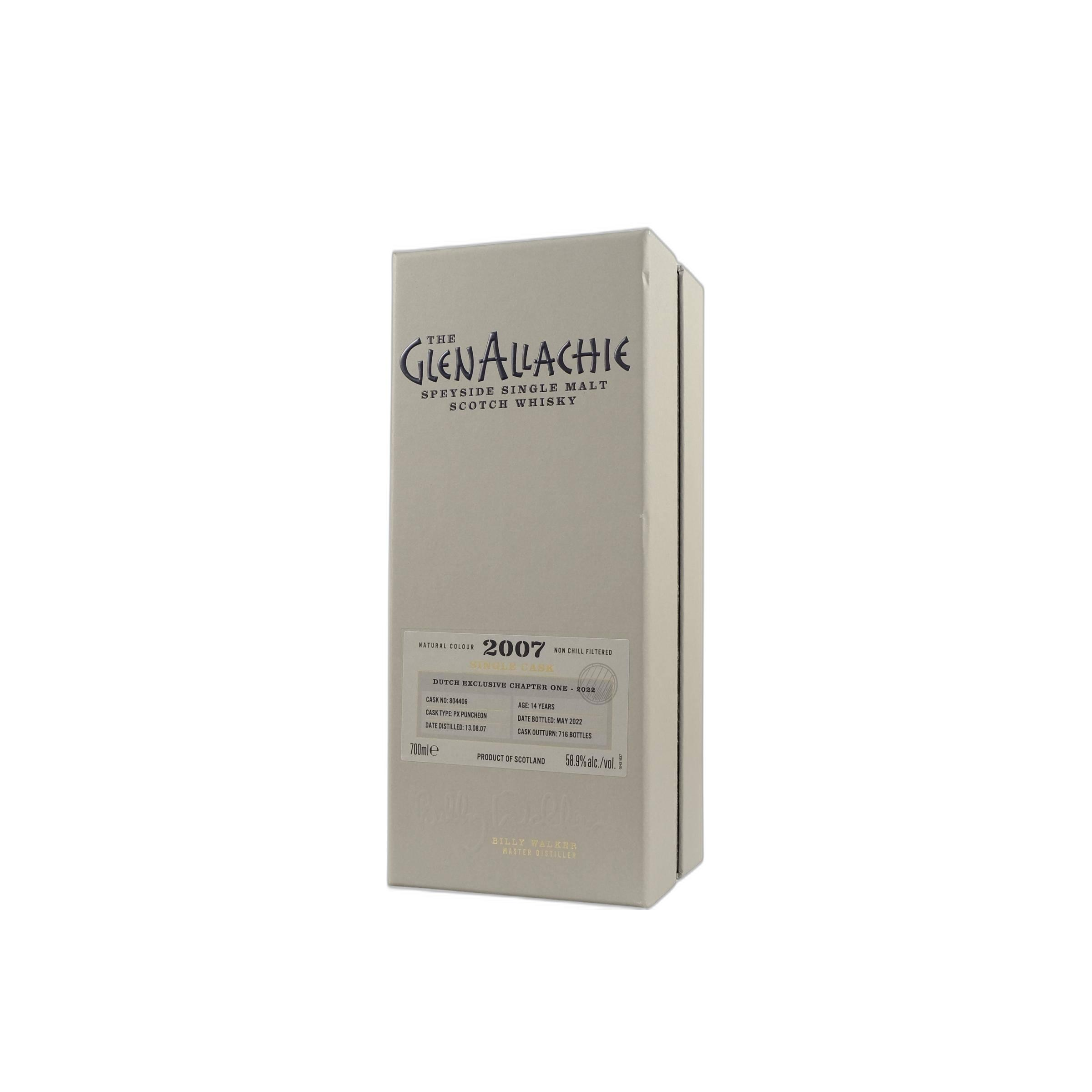 The GlenAllachie Single Cask 2007 14 Years Single Malt Whisky 3