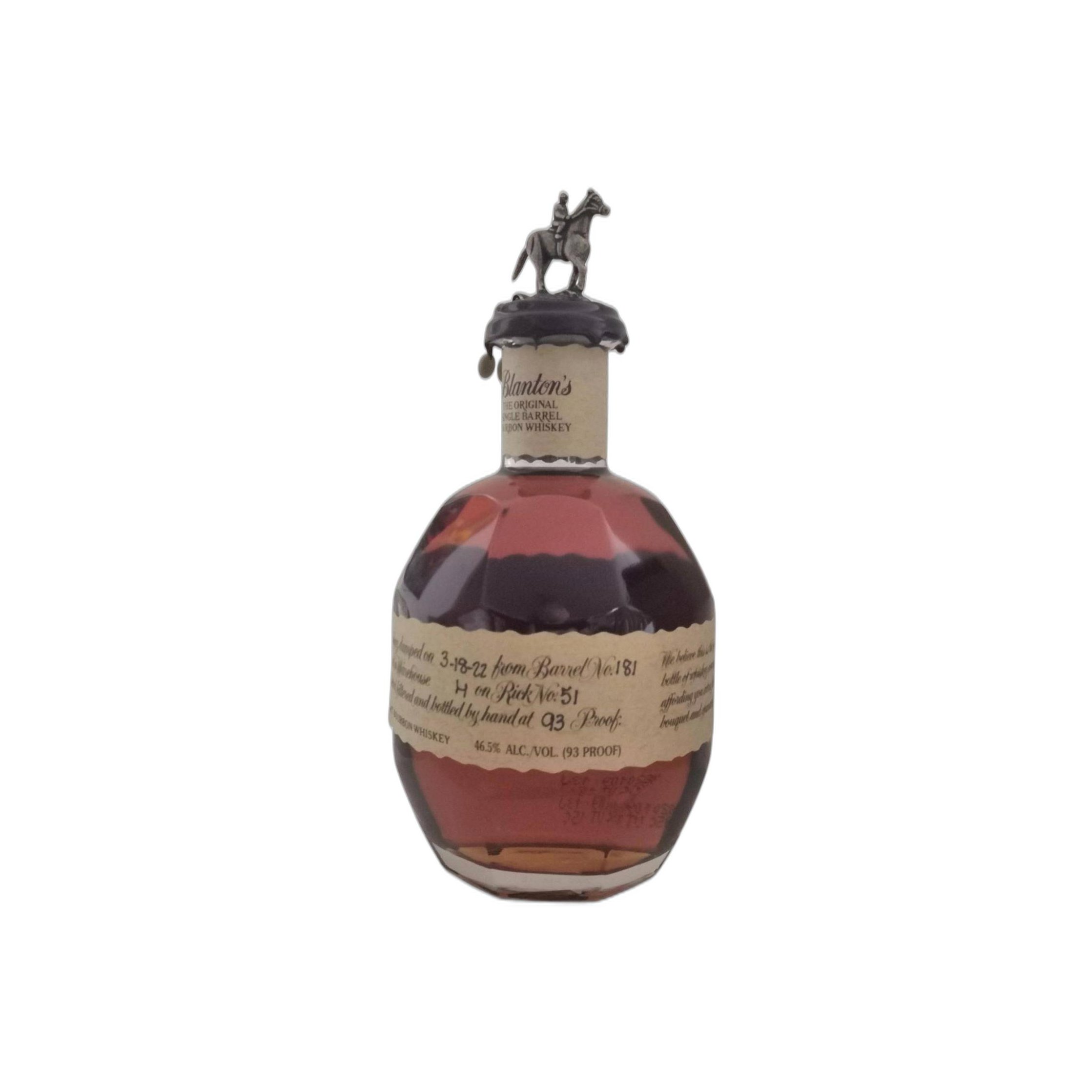 Blanton's Single Barrel Bourbon Whiskey Bourbon Whisky