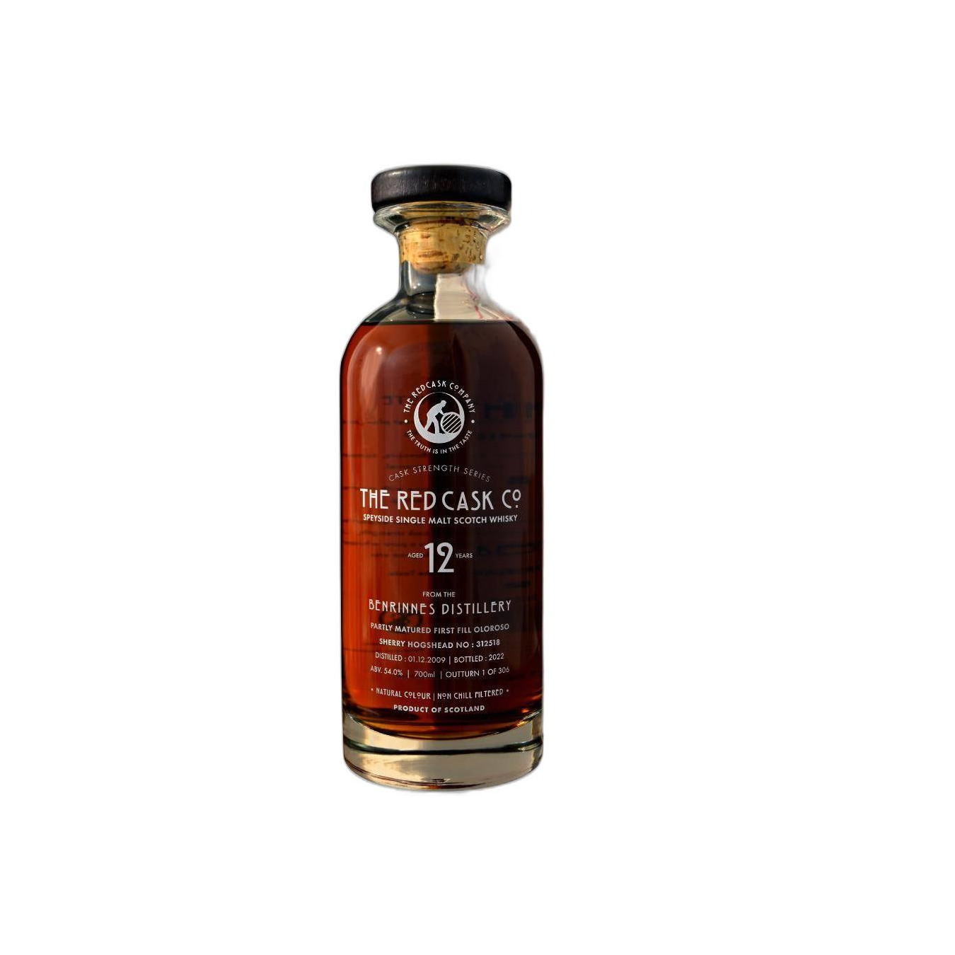 Benrinnes 2009 12 Years Single Malt Whisky