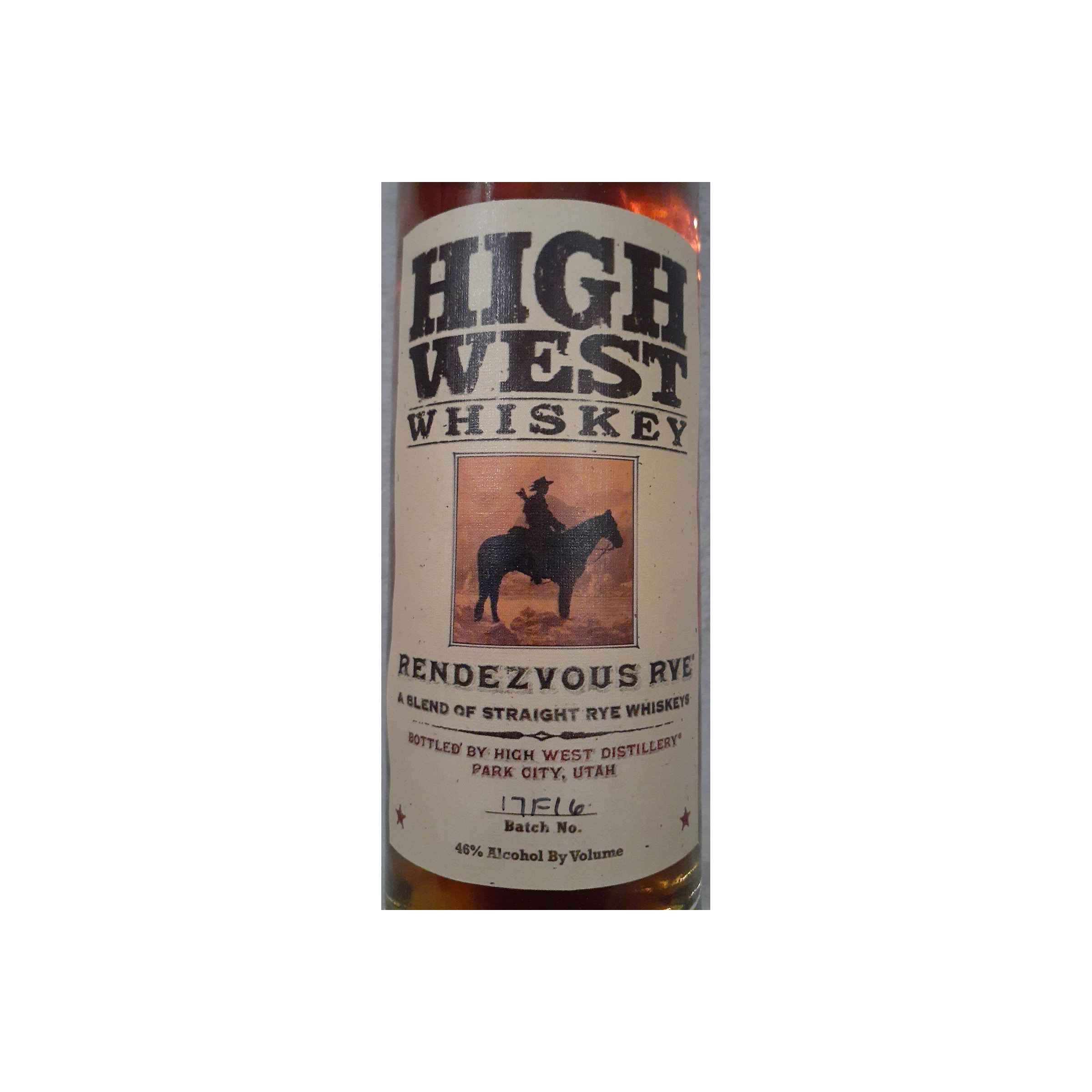 High West Rye Whisky 3