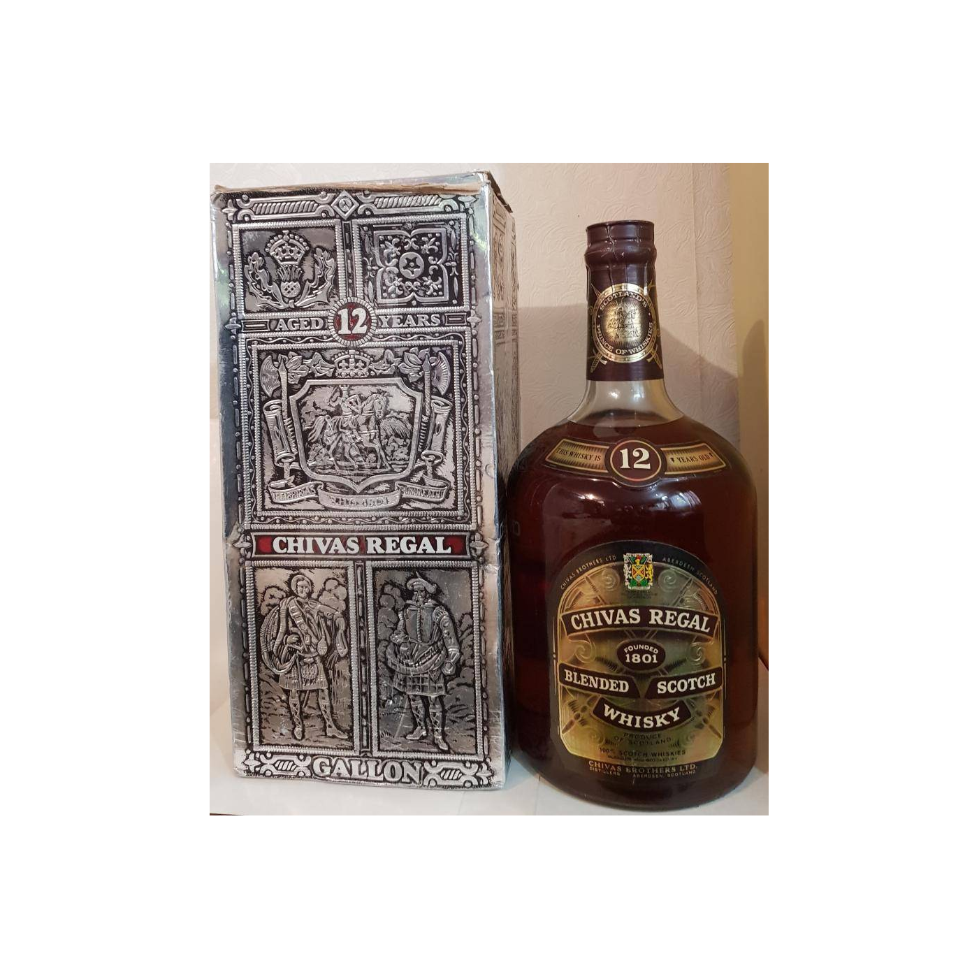 Chivas Regal Blended Scotch Whisky 12 Years Blended Whisky 3