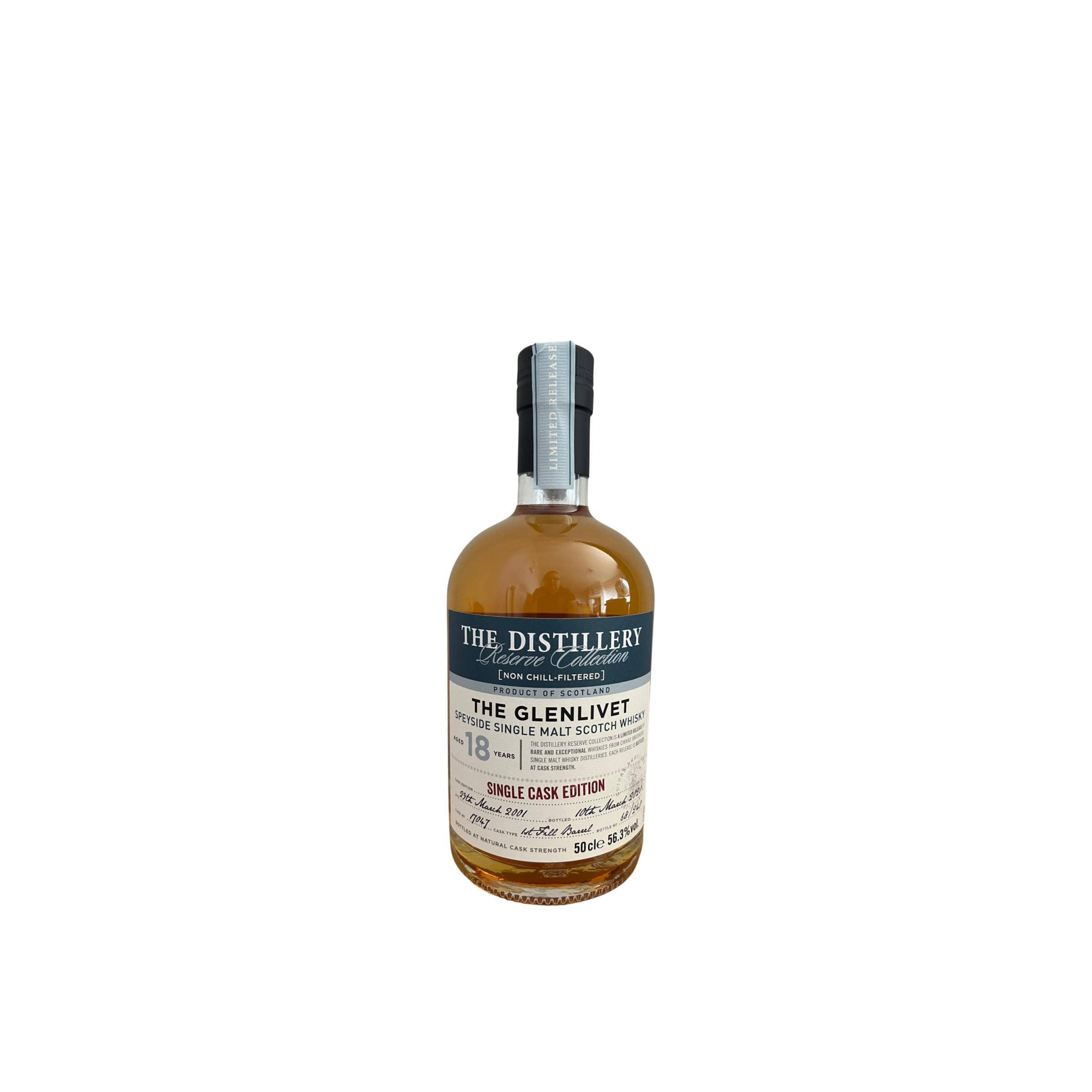 The Glenlivet 2001 18 Years Single Malt Whisky