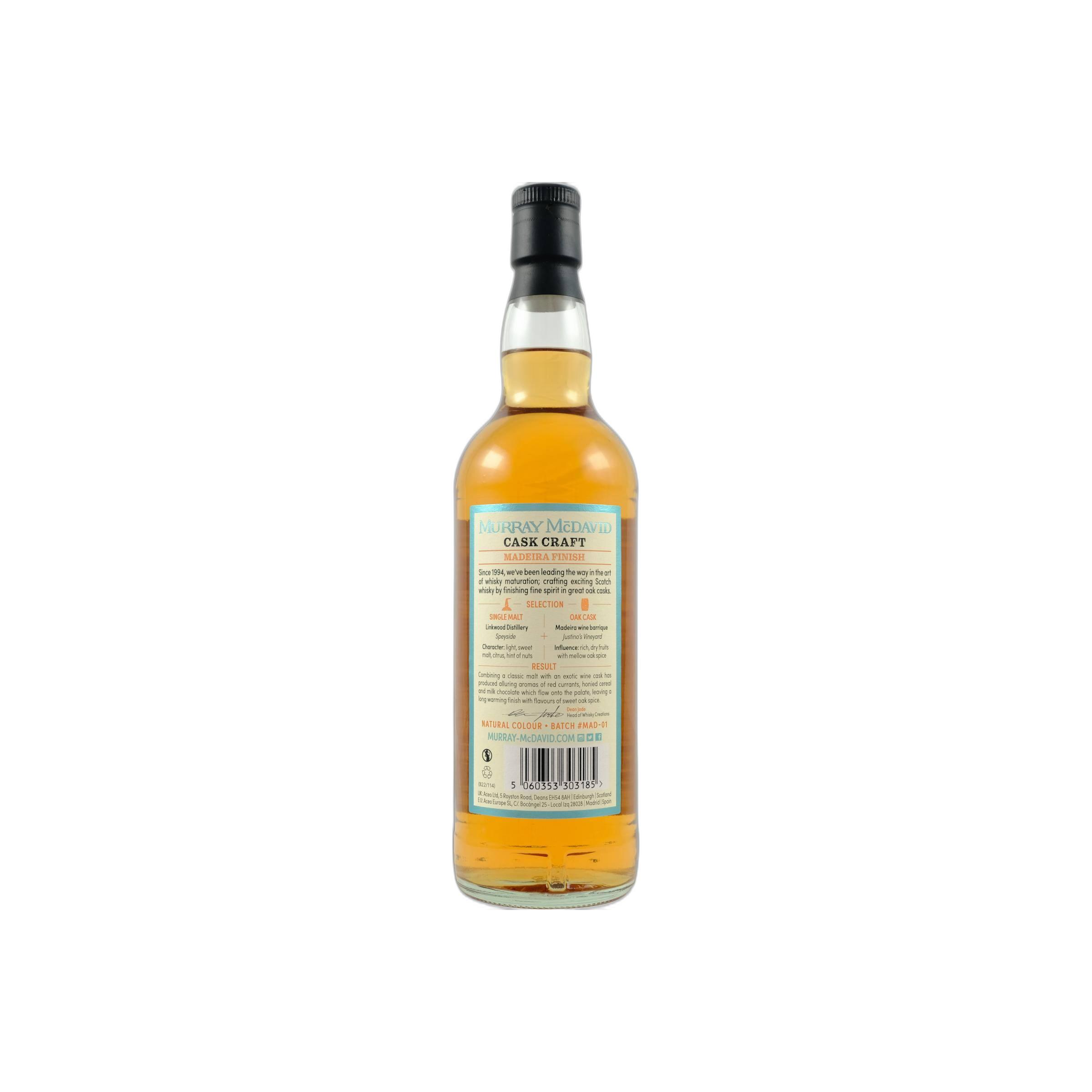 Linkwood Single Malt Whisky 2