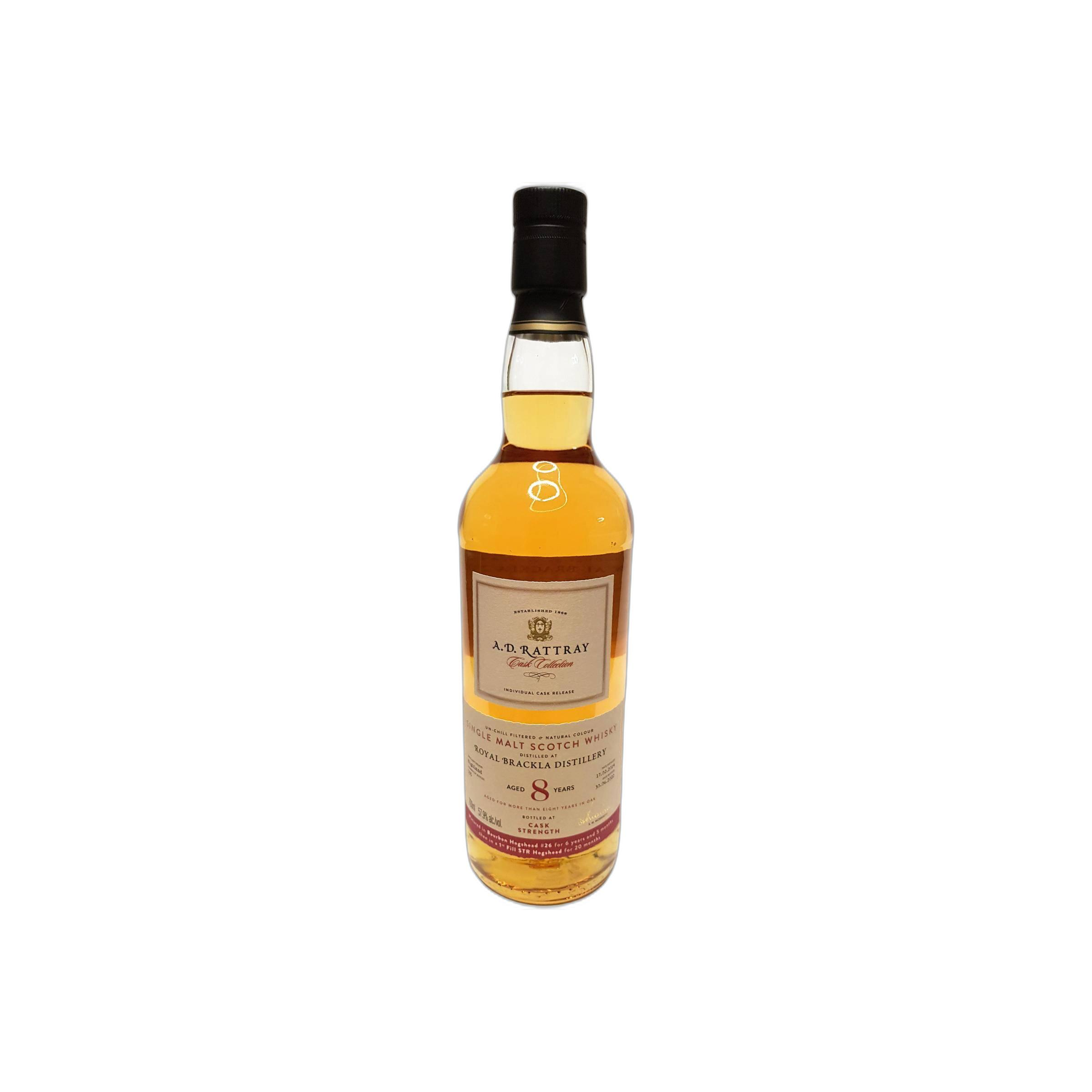 Royal Brackla 2014 8 Years Single Malt Whisky