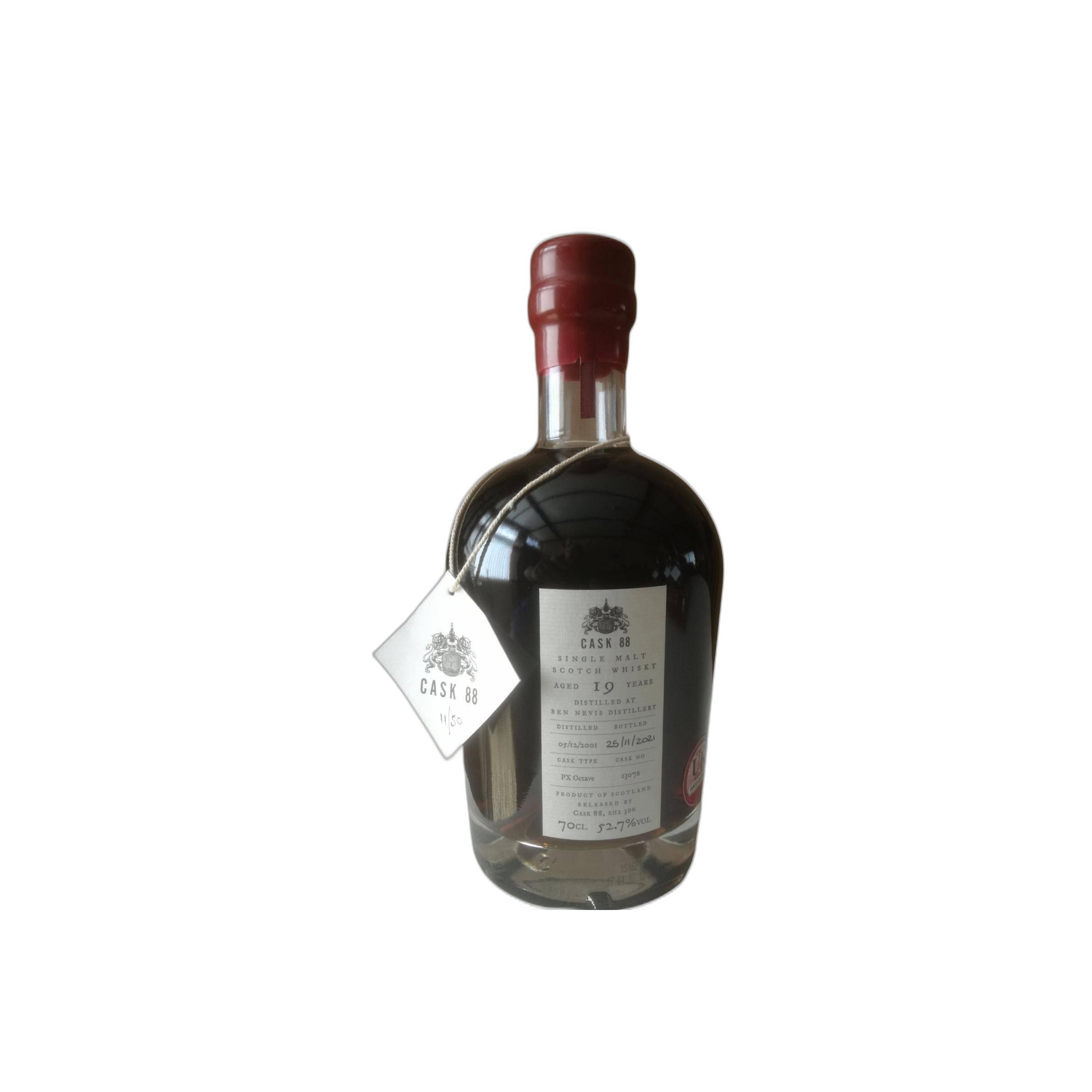 Ben Nevis 2001 19 Years Single Malt Whisky