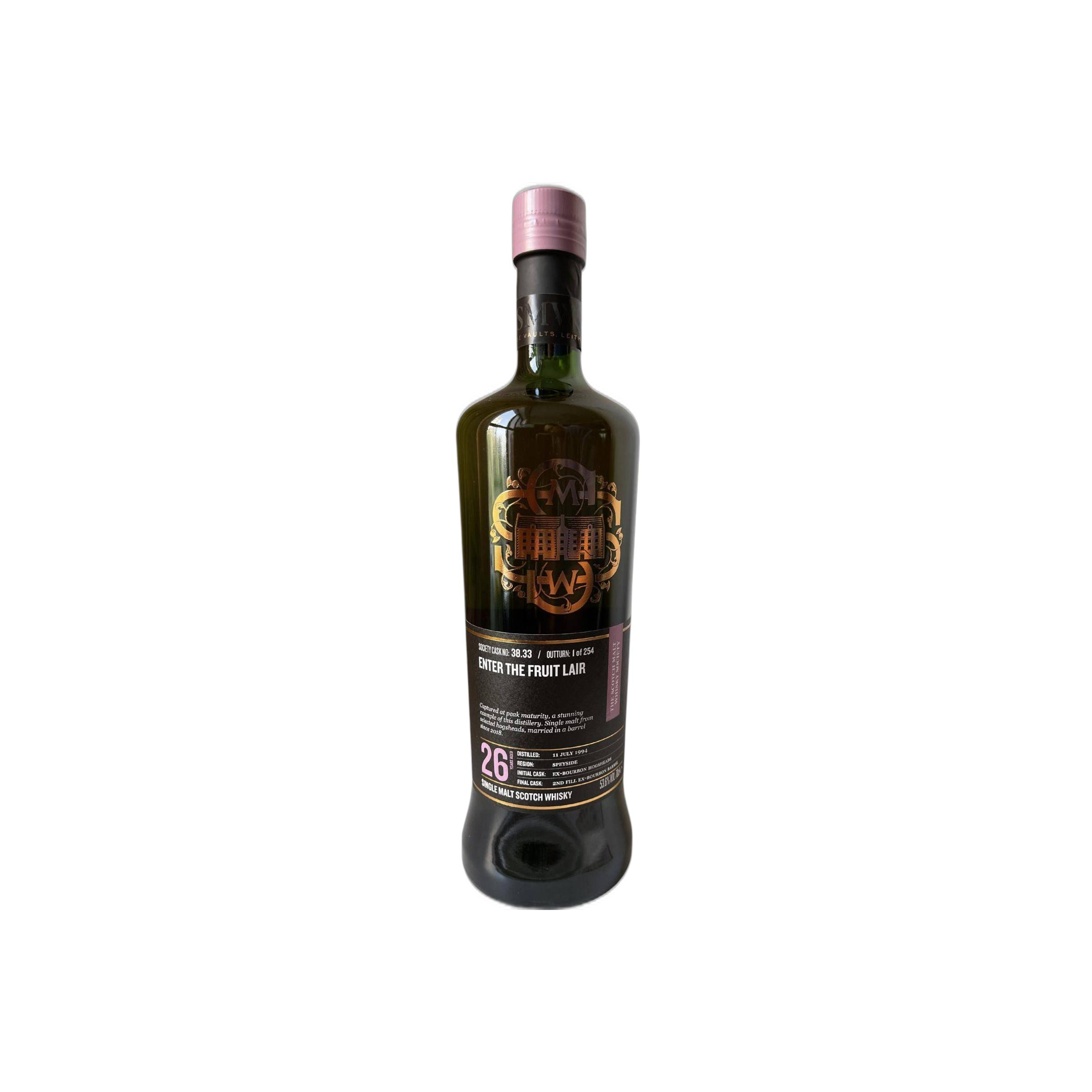The Scotch Malt Whisky Society 1994 26 Years Single Malt Whisky