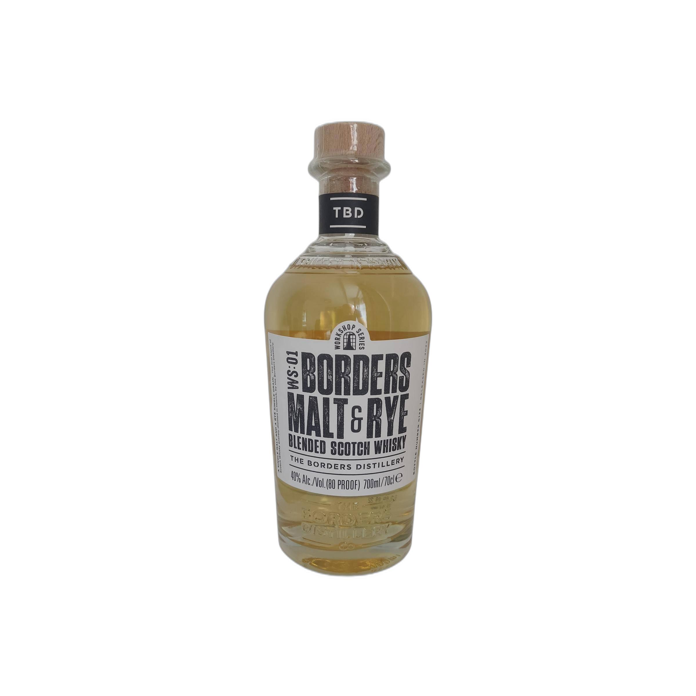 The Borders Distillery WS:01 Borders Malt & Rye