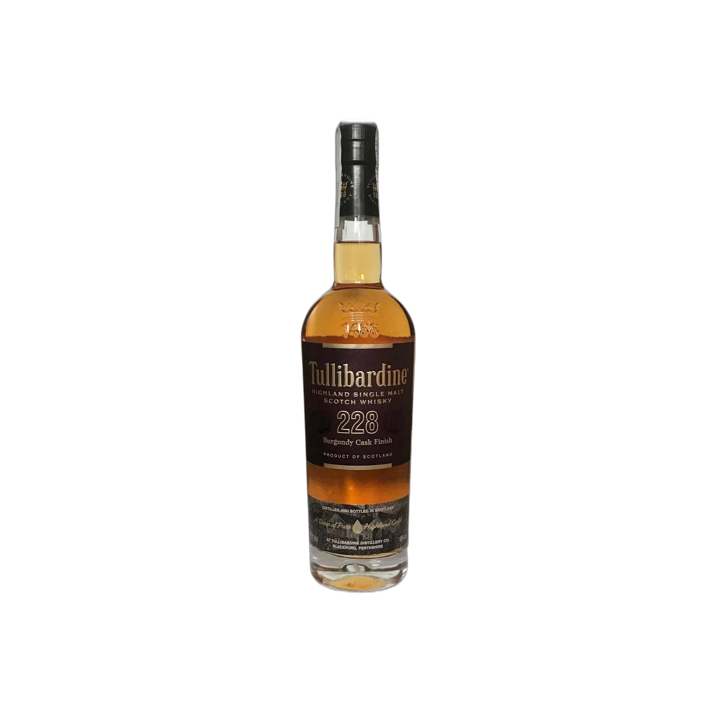 Tullibardine Single Malt Whisky