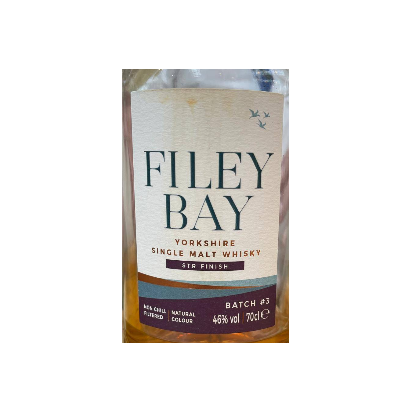 Filey Bay Yorkshire Single Malt Whisky