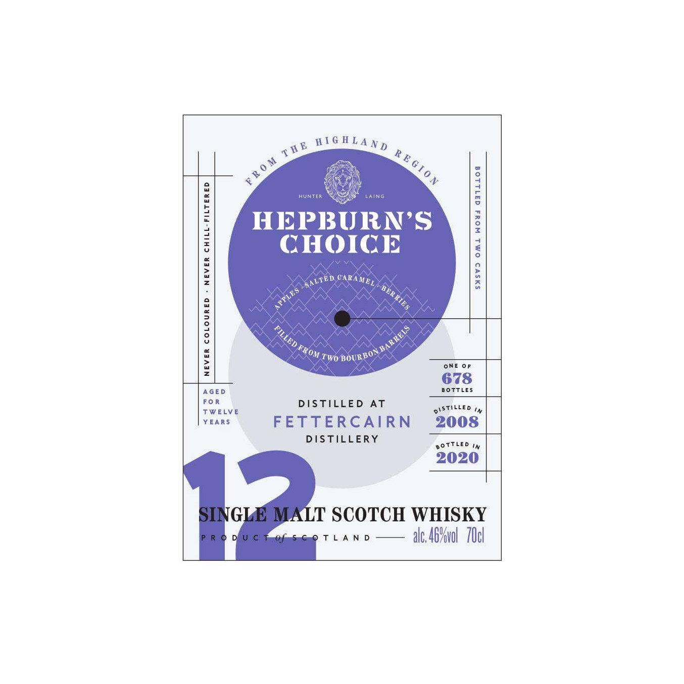 Fettercairn 2008 12 Years Single Malt Whisky