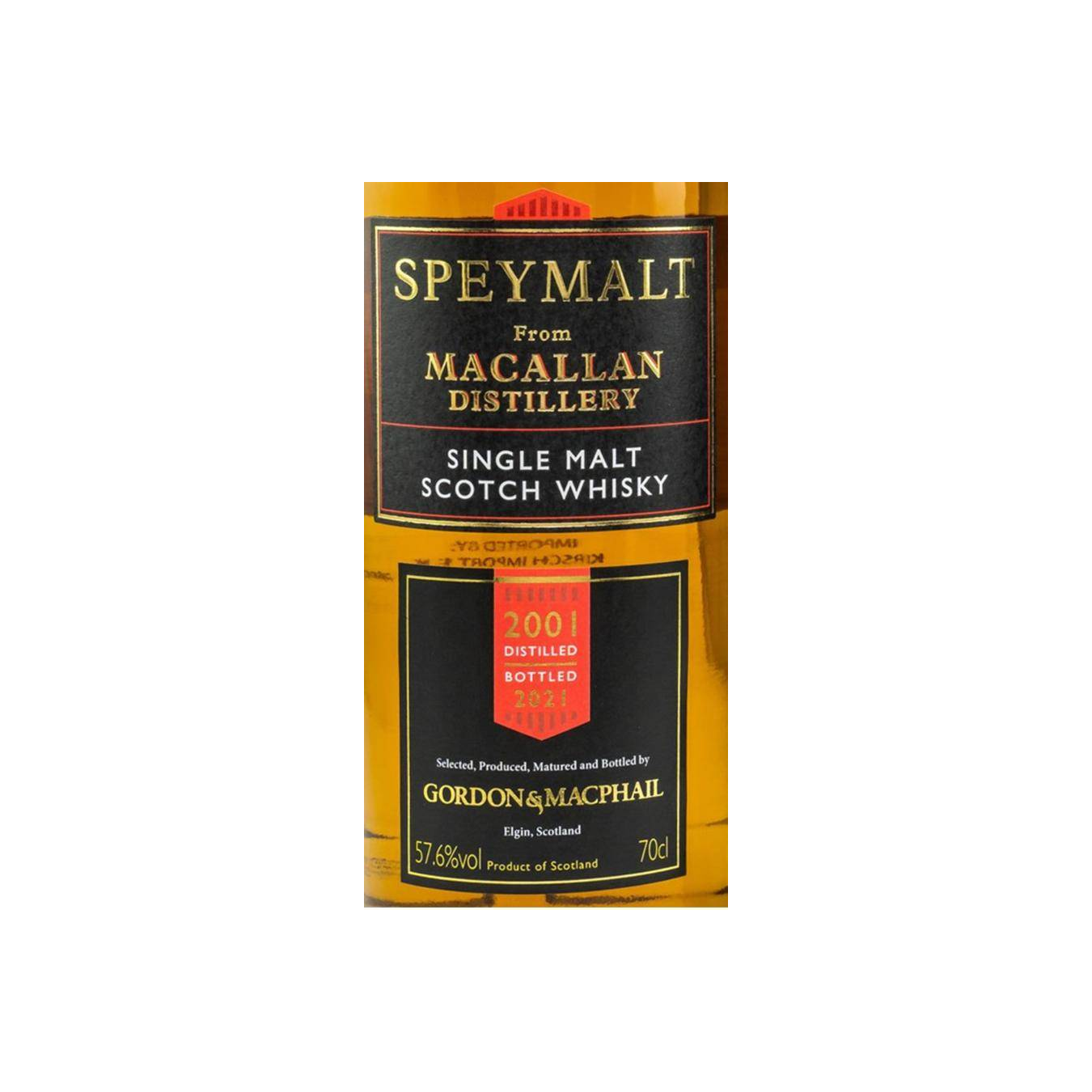 The Macallan 2001 20 Years Single Malt Whisky 3