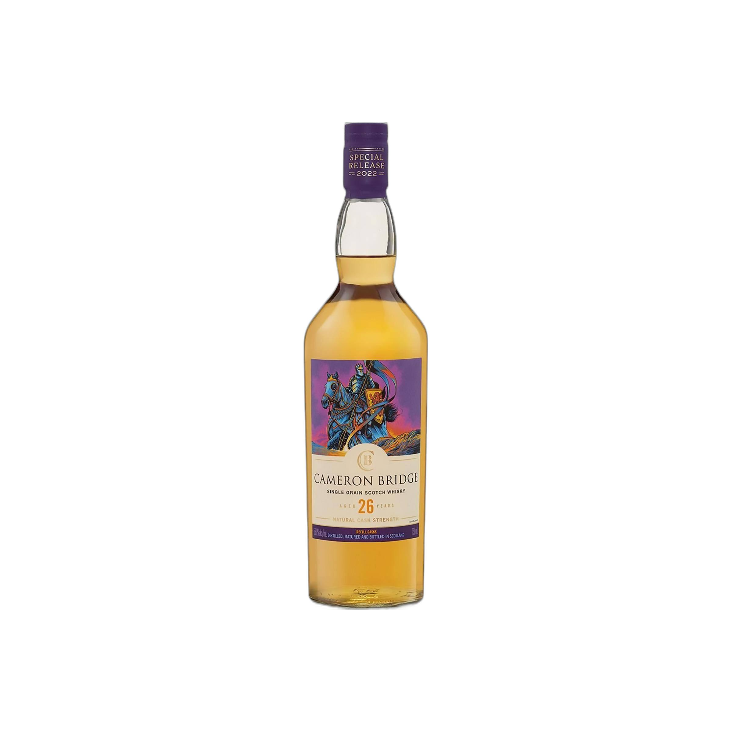 Cameronbridge 26 Years Single Grain Whisky