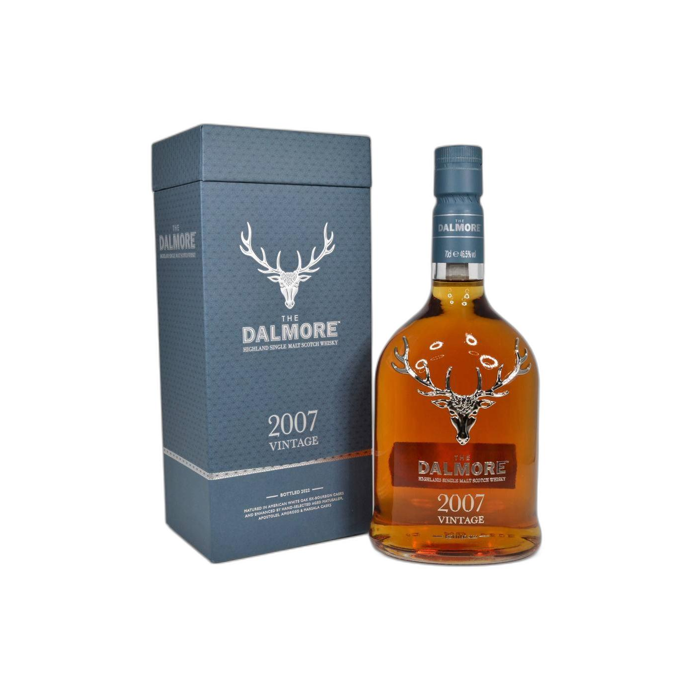 The Dalmore 2007 15 Years Single Malt Whisky 2