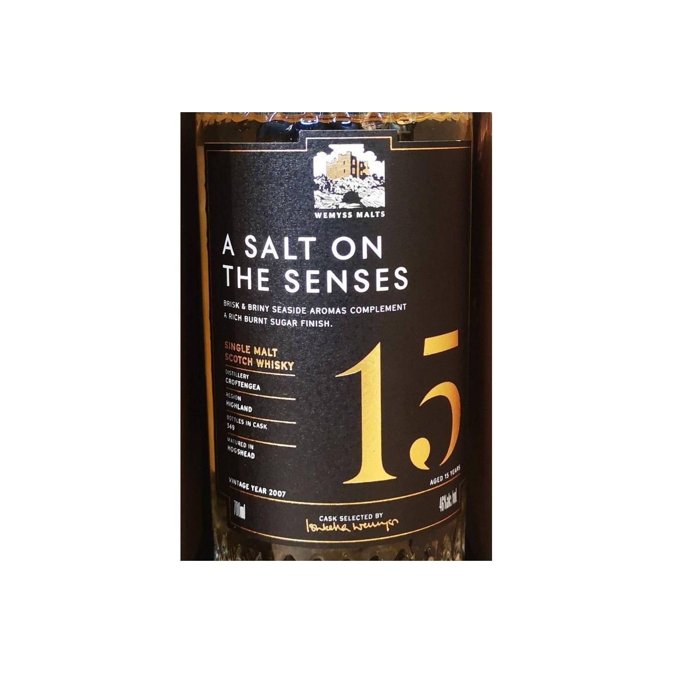 Loch Lomond 2007 15 Years Single Malt Whisky