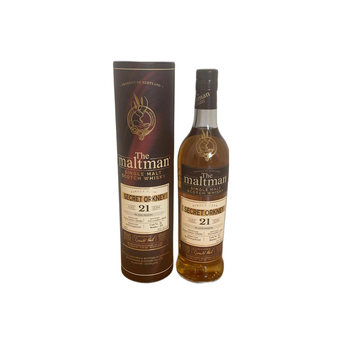 Meadowside Blending 2000 21 Years Single Malt Whisky 3