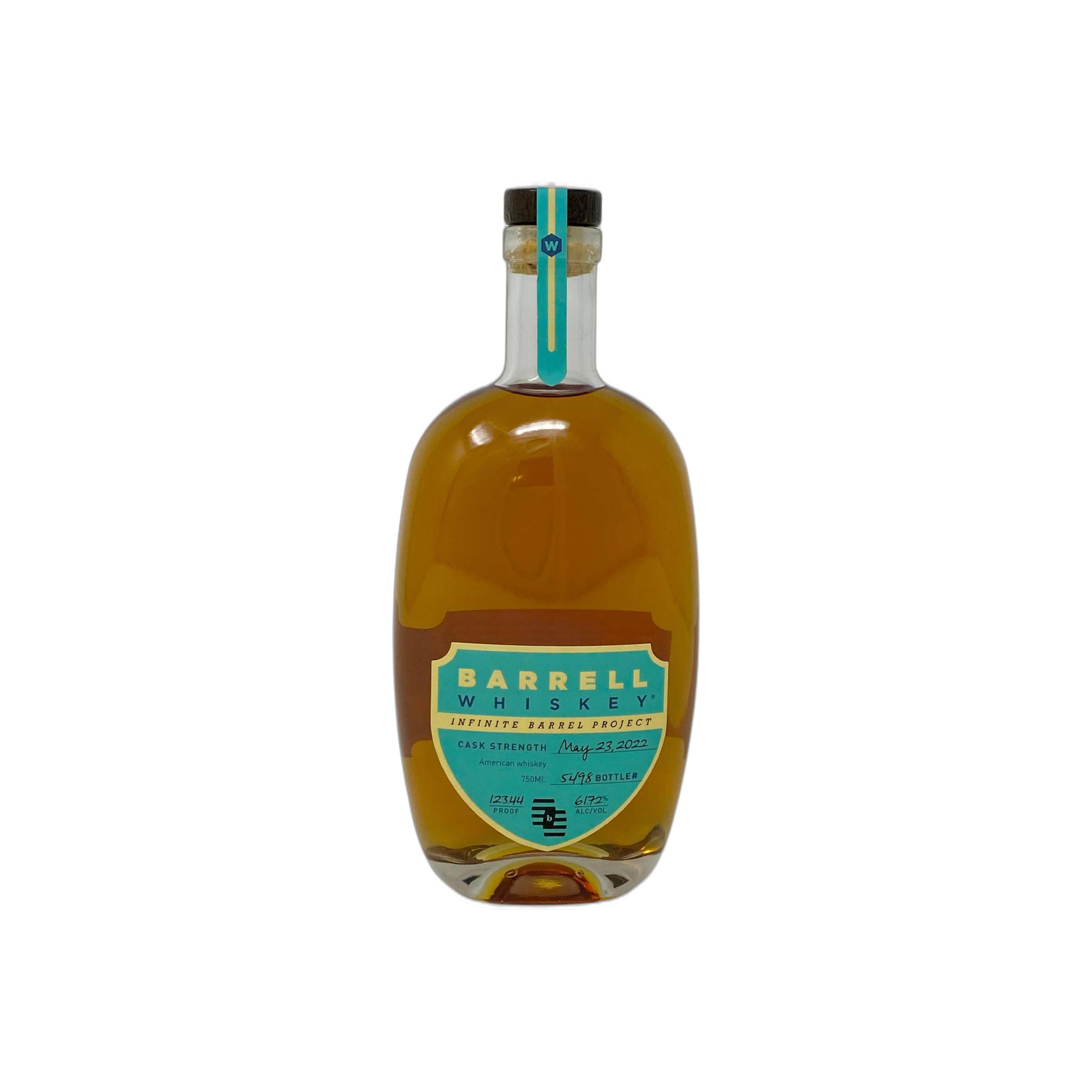 Barrell Whiskey May 2022