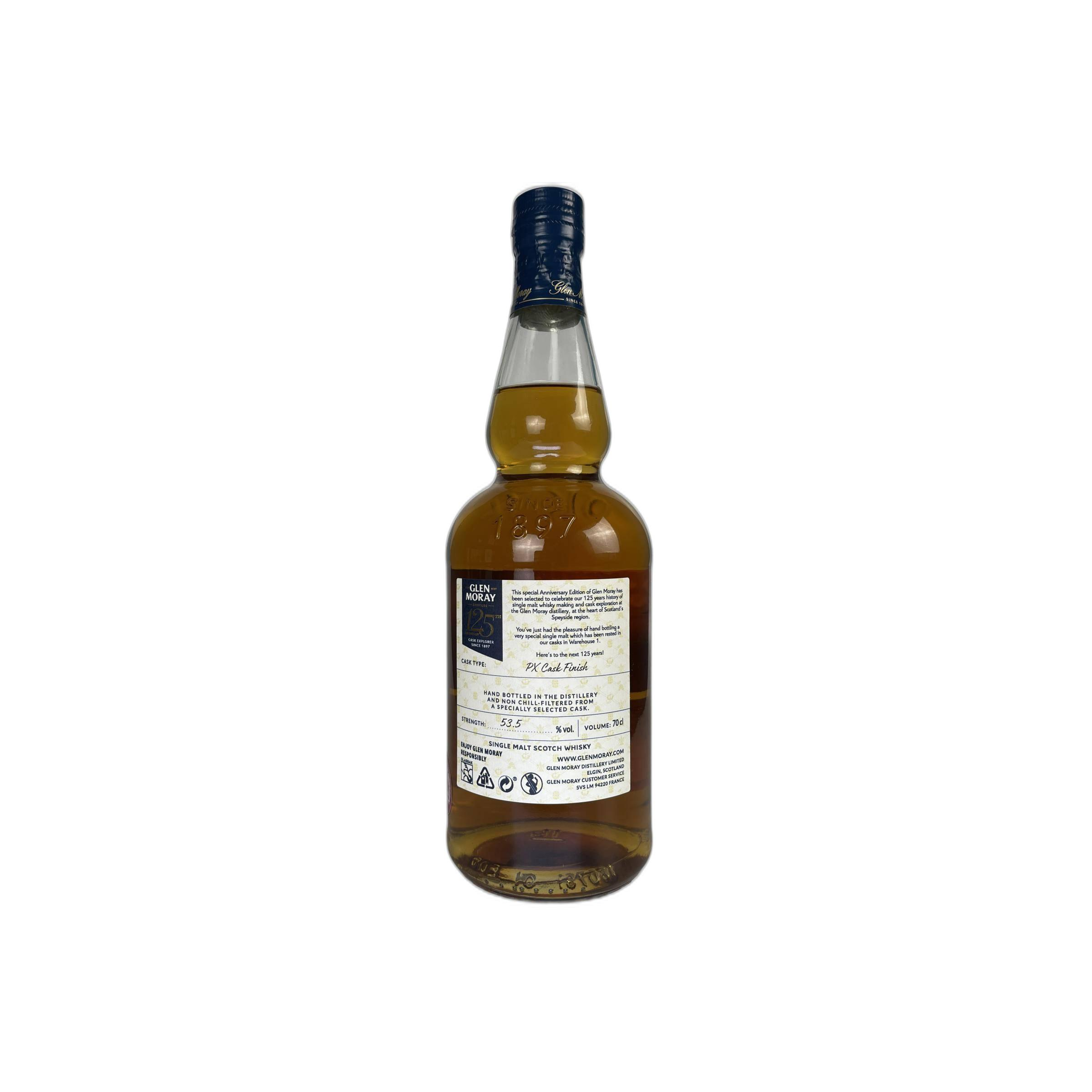 Glen Moray 2008 14 Years Single Malt Whisky 3