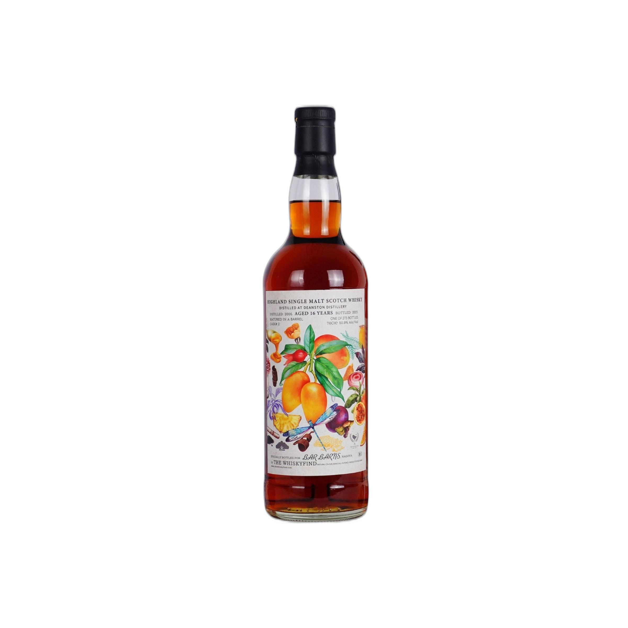 Deanston 2005 16 Years Single Malt Whisky