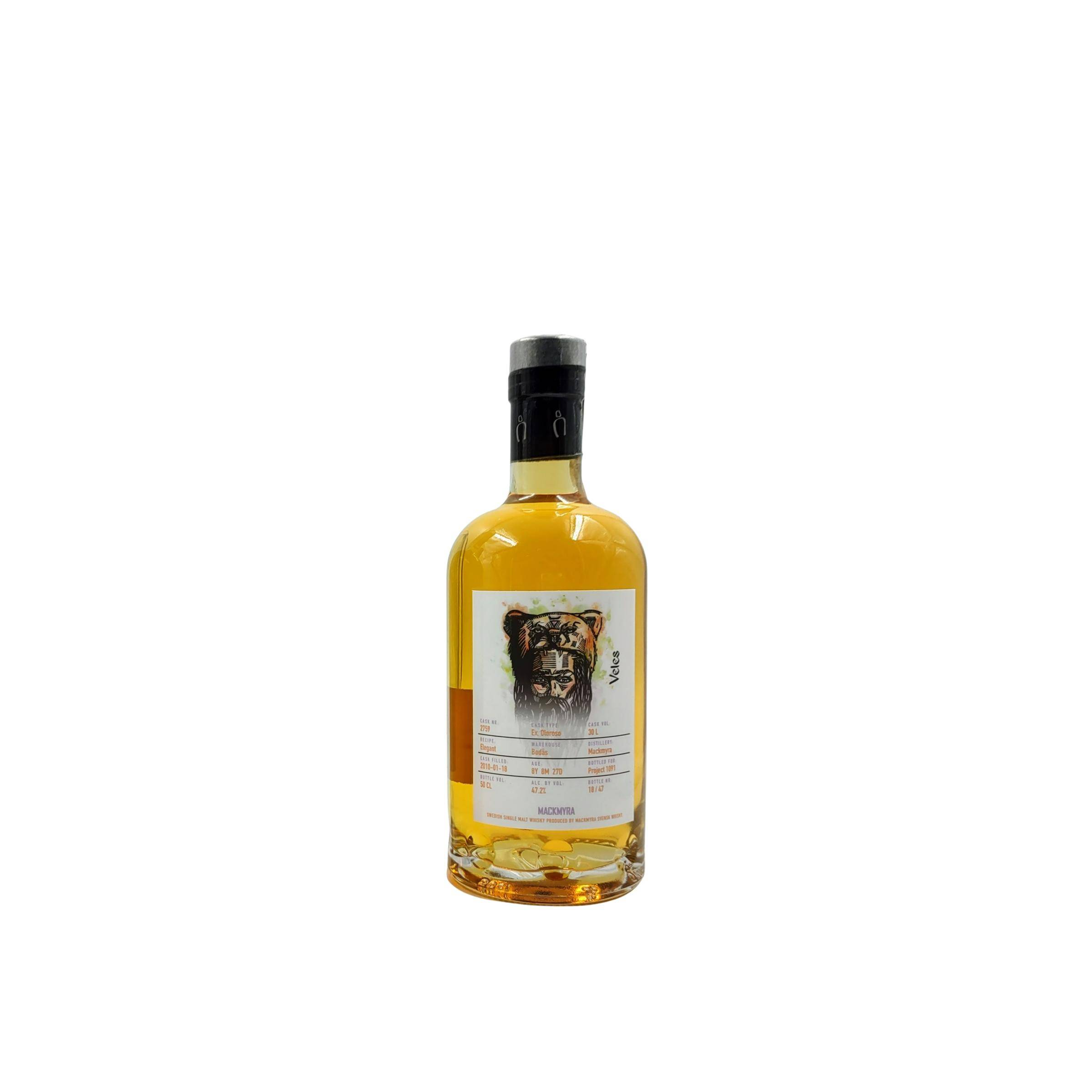 Mackmyra 2010 8 Years Single Malt Whisky