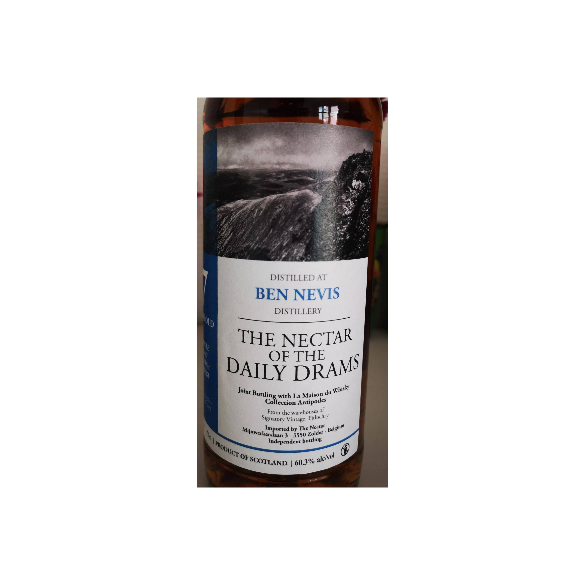 Ben Nevis 2014 7 Years Single Malt Whisky 2