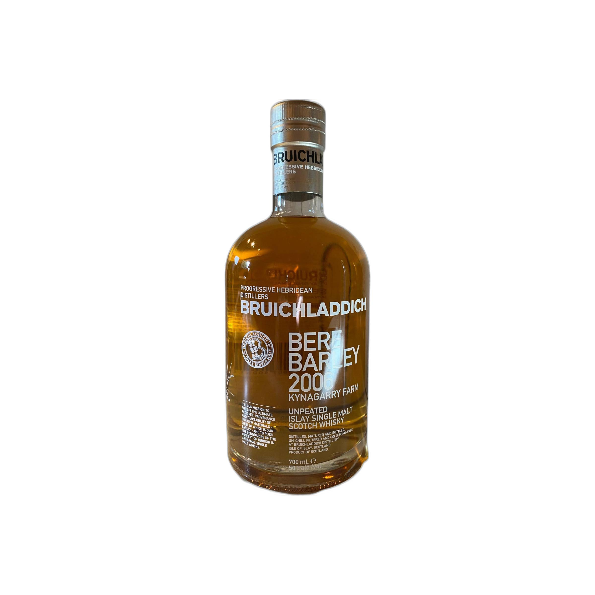 Bruichladdich 2006 7 Years Single Malt Whisky