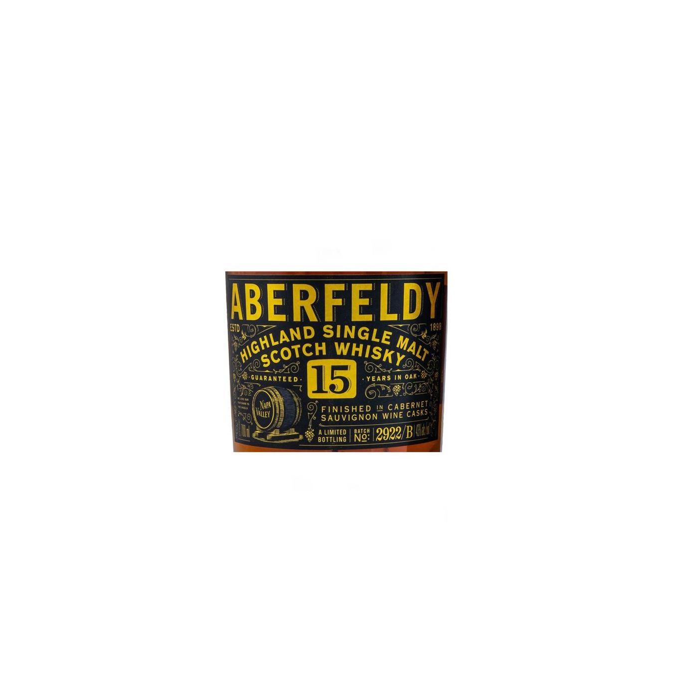 Aberfeldy Limited Edition Single Malt Whisky 3